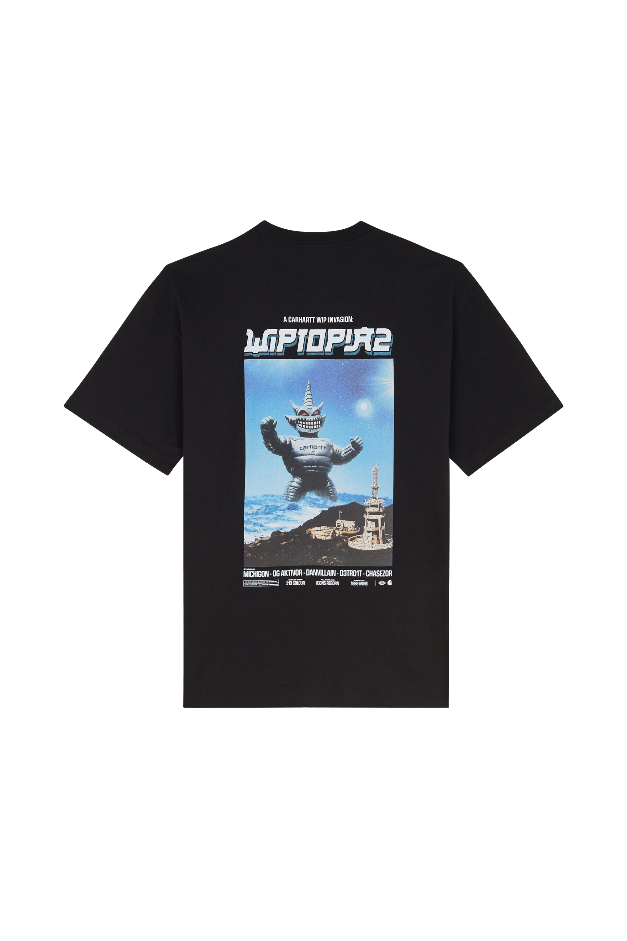 T-shirt | Noir CARHARTT WIP Homme