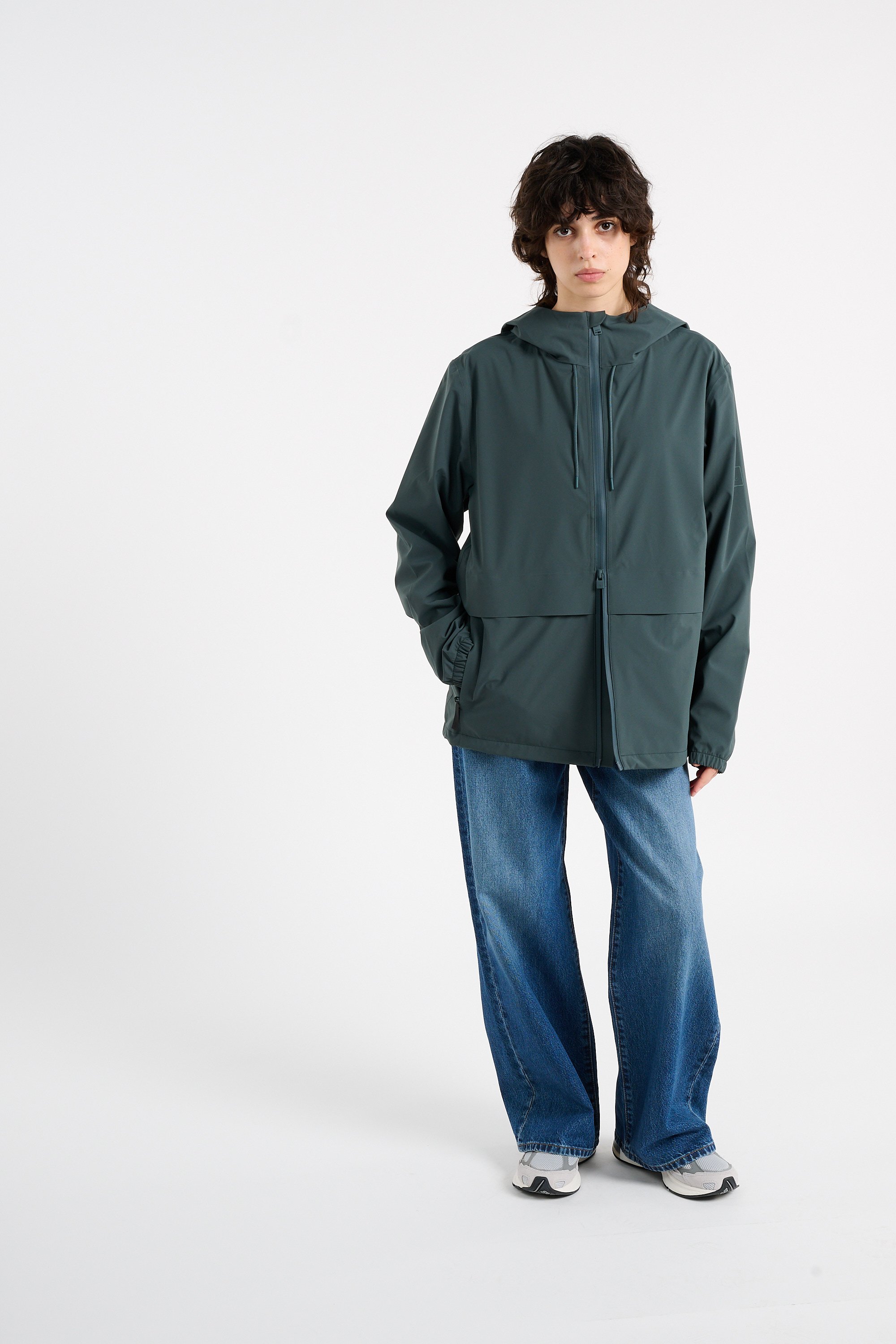 Coupe-vent RAINS Vert