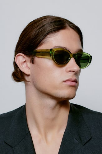 Sunglasses | Golden A.KJAERBEDE Women