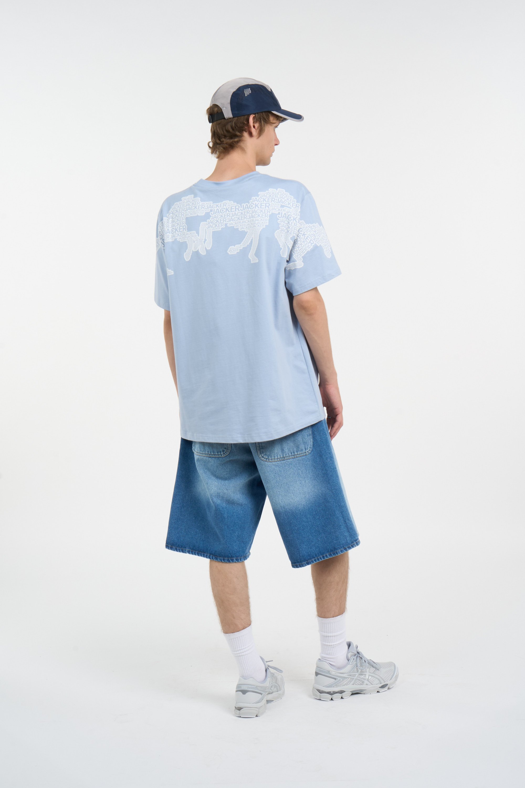 Tee-shirt | Bleu JACKER Homme