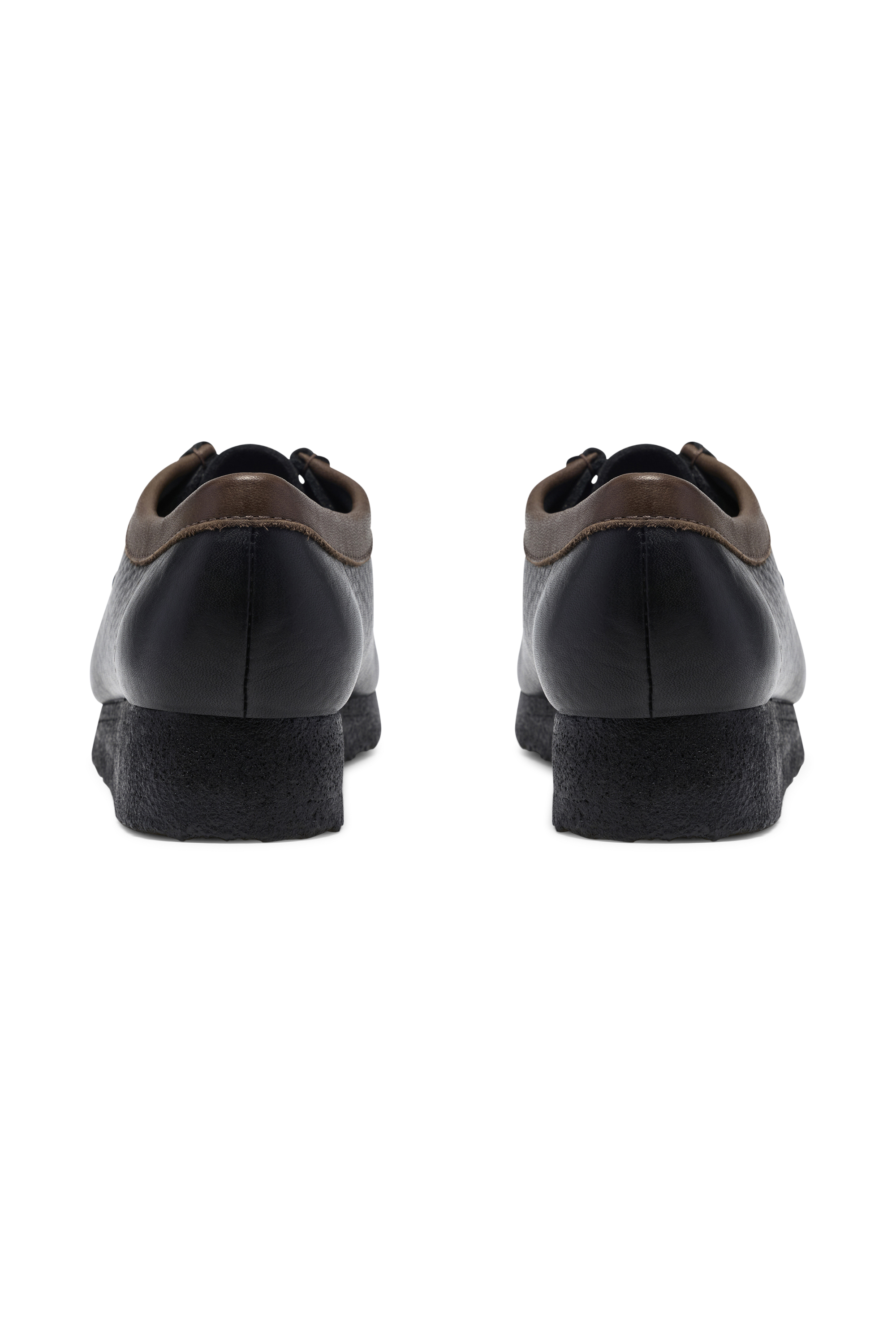 Leather deck shoes | Black CLARKS ORIGINALS Women