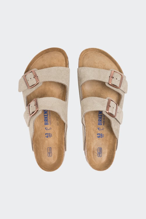 BIRKENSTOCK Sandales Beige