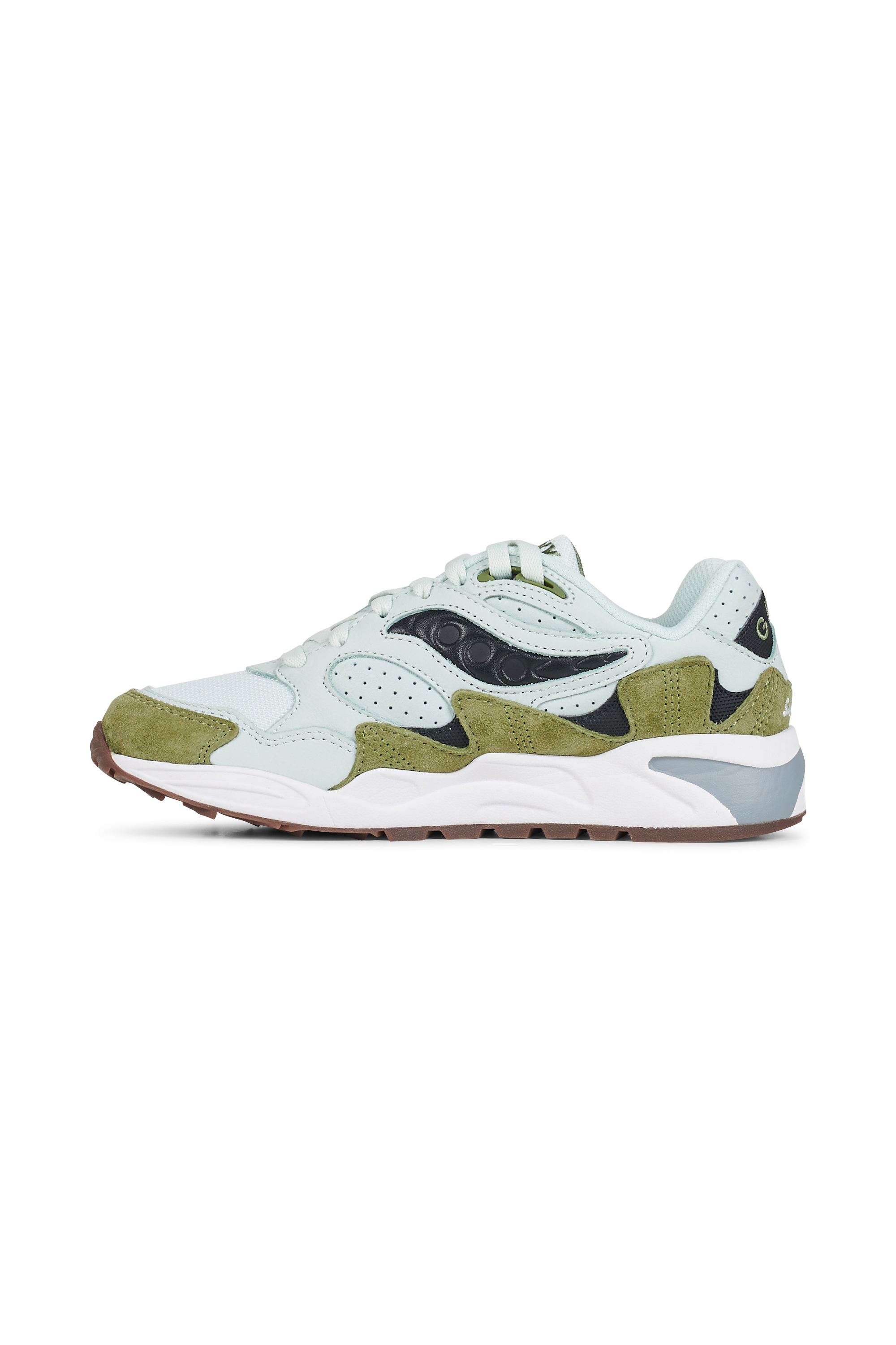 Saucony Chaussure Saucony Grid 9000 Homme Vert Otrain Saucony Grid
