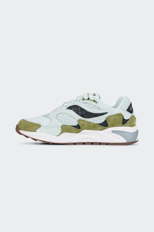 SAUCONY Baskets  Vert