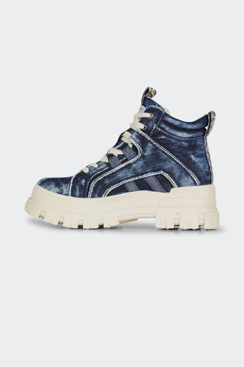 BUFFALO Baskets Bleu