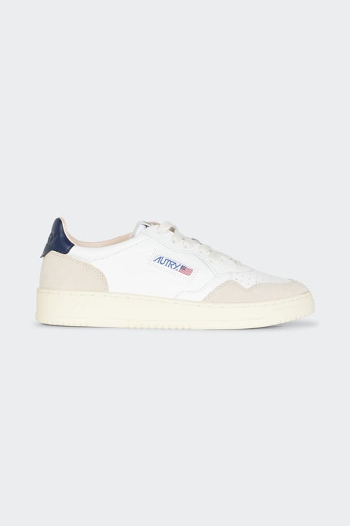 AUTRY Baskets Blanc