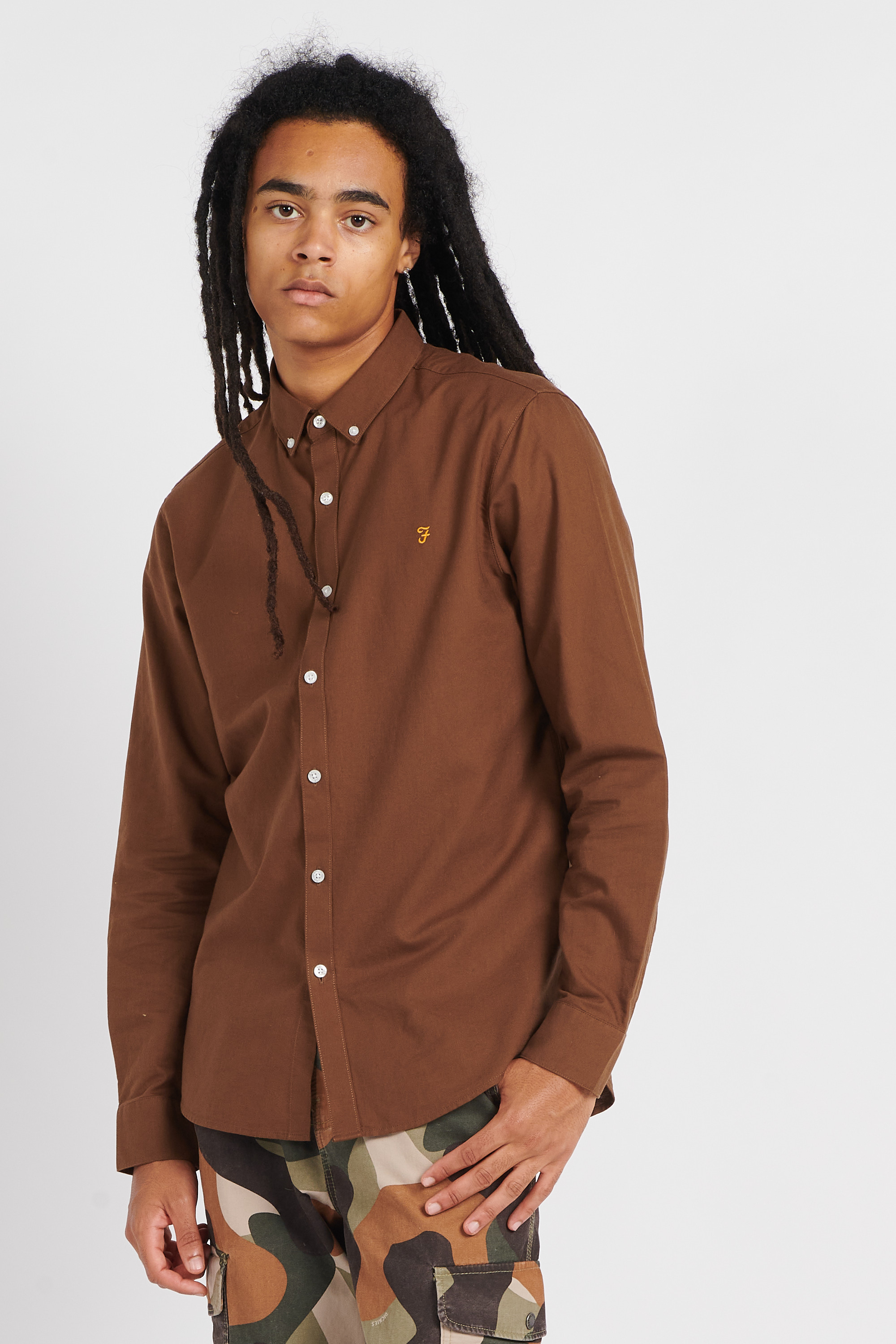 Shirt Brown