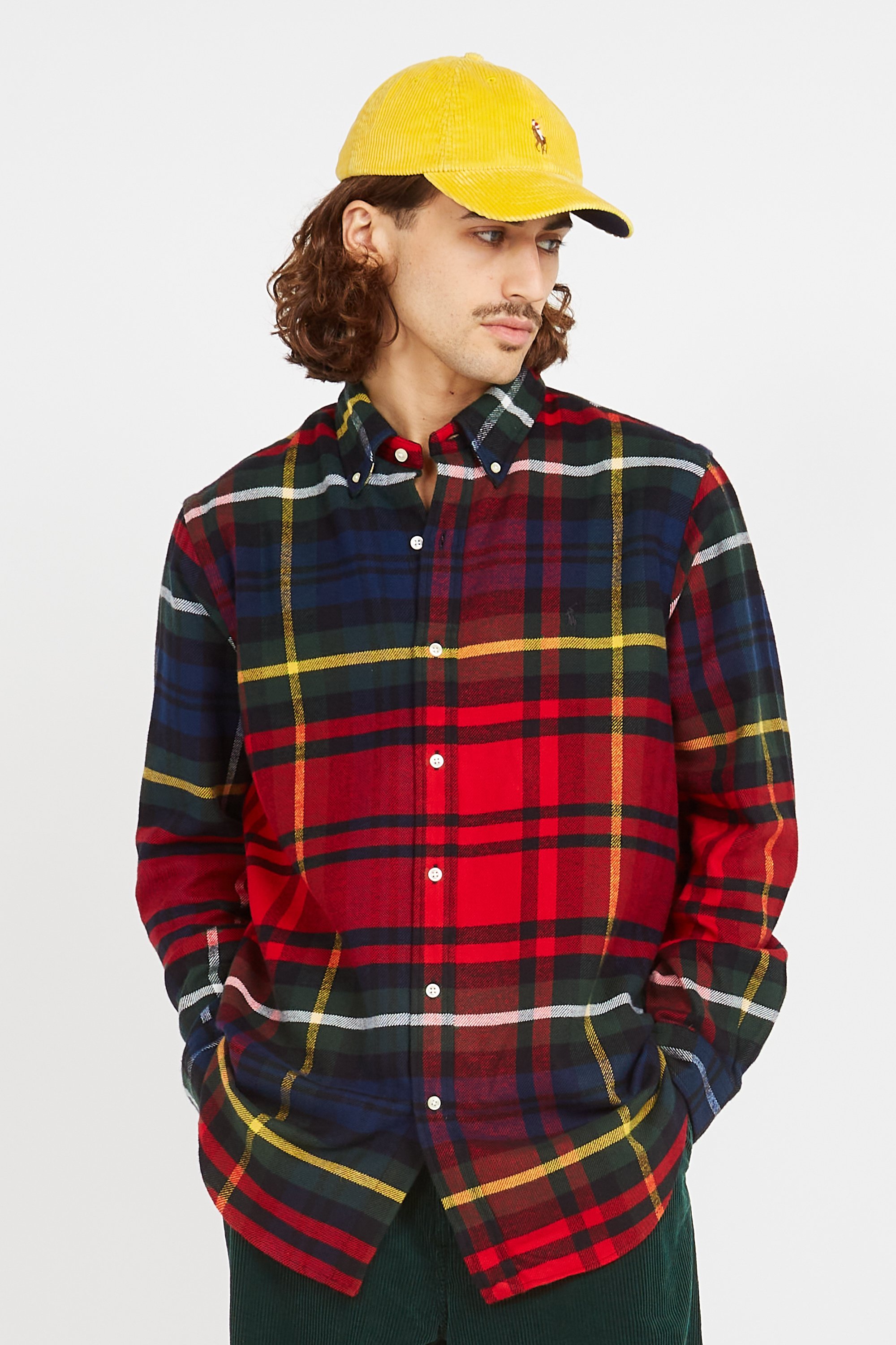 Chemise | Multicolore POLO RALPH LAUREN Homme