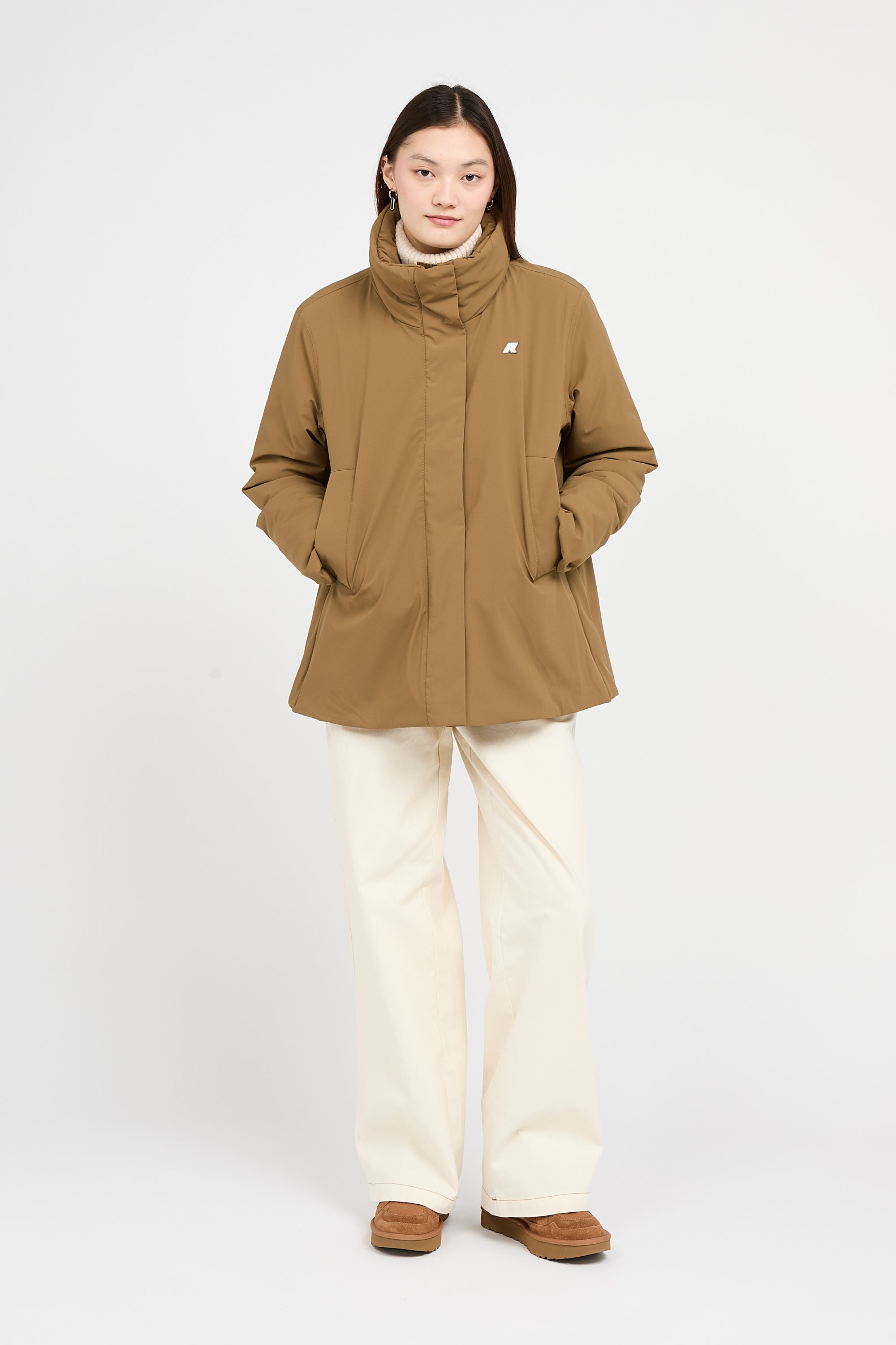 Doudoune | Kaki K-WAY Femme