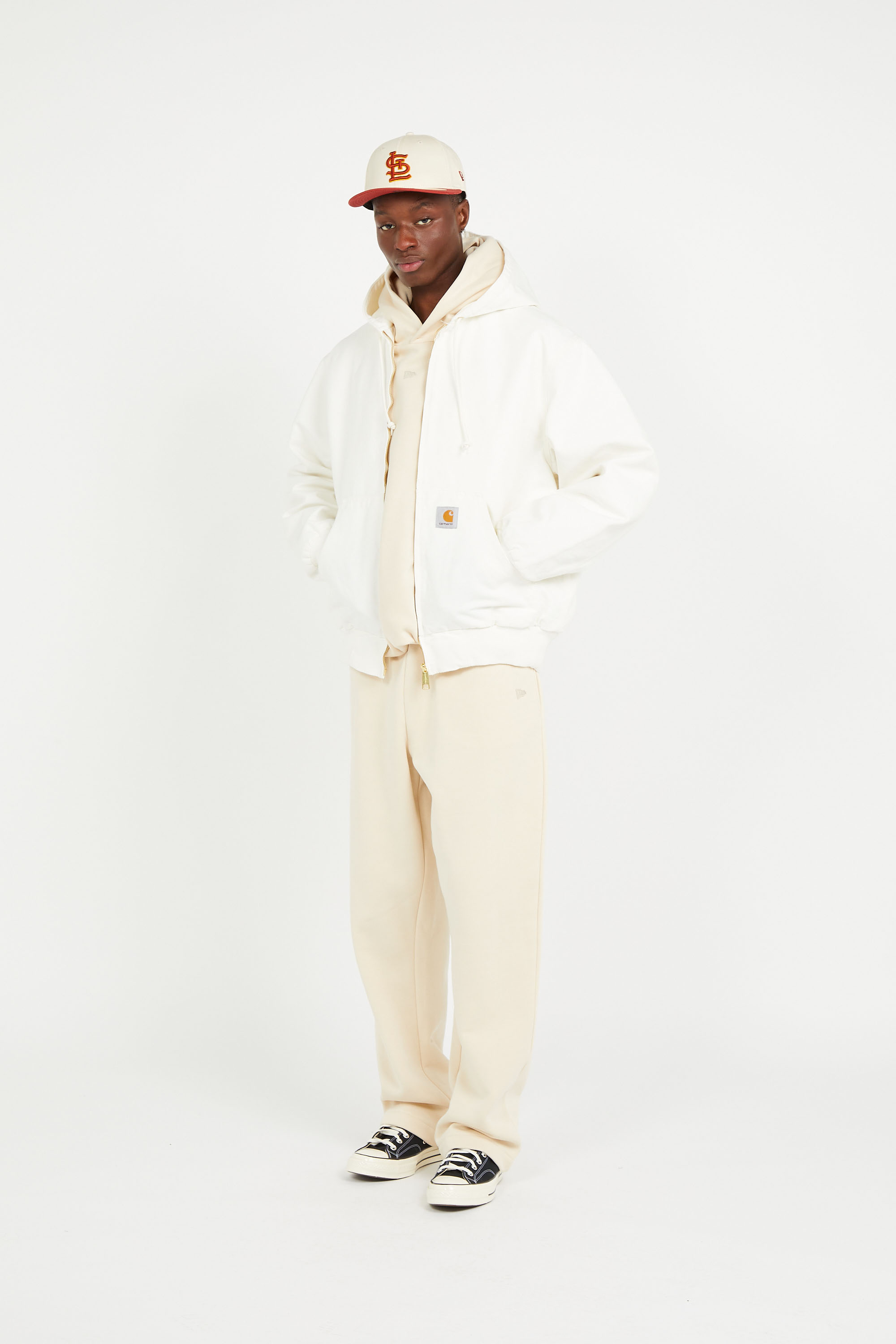 Veste Blanc