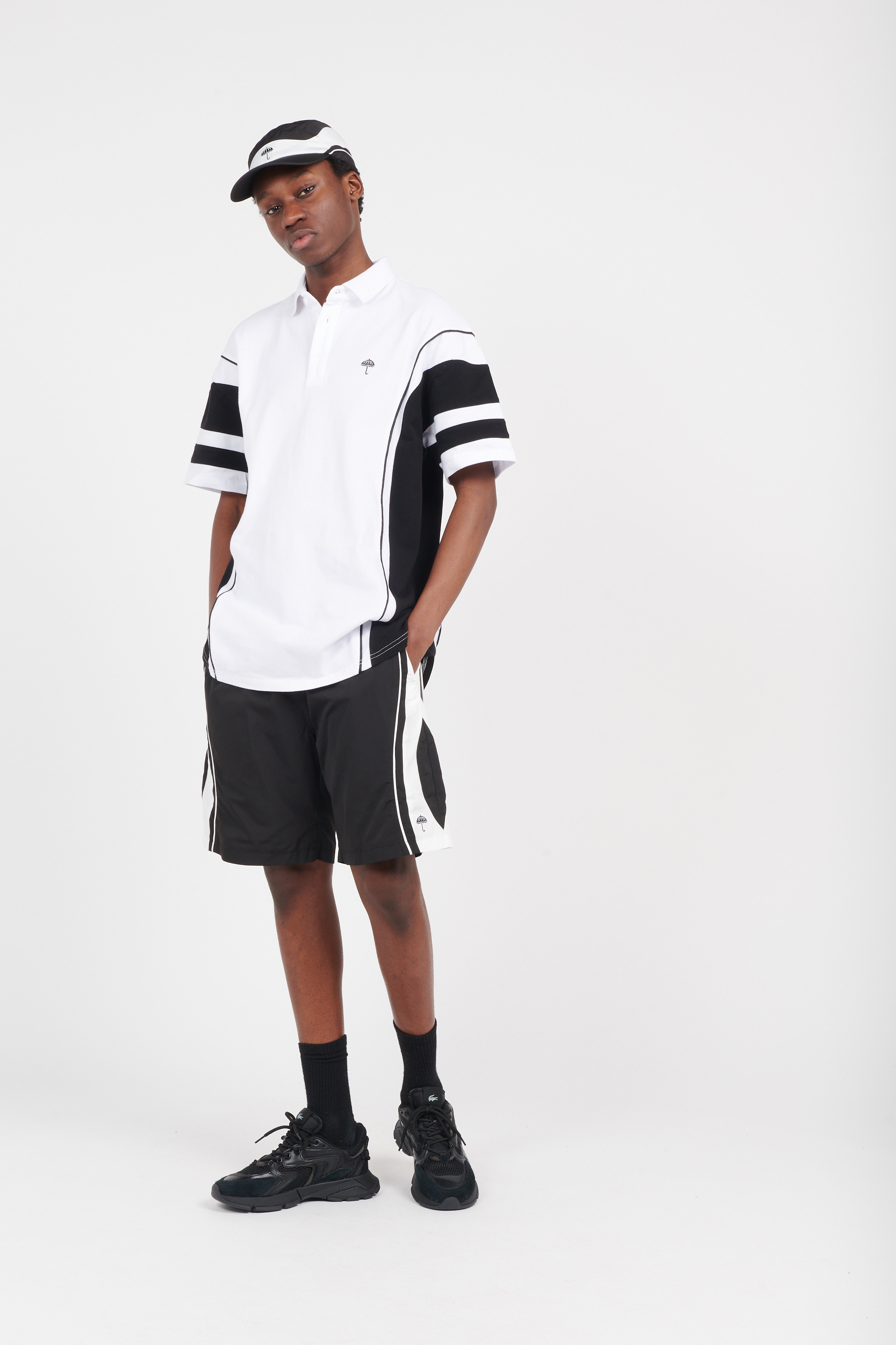 Polo shirt White