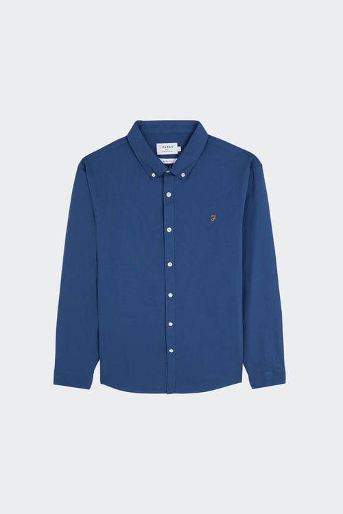 FARAH Shirt Blue