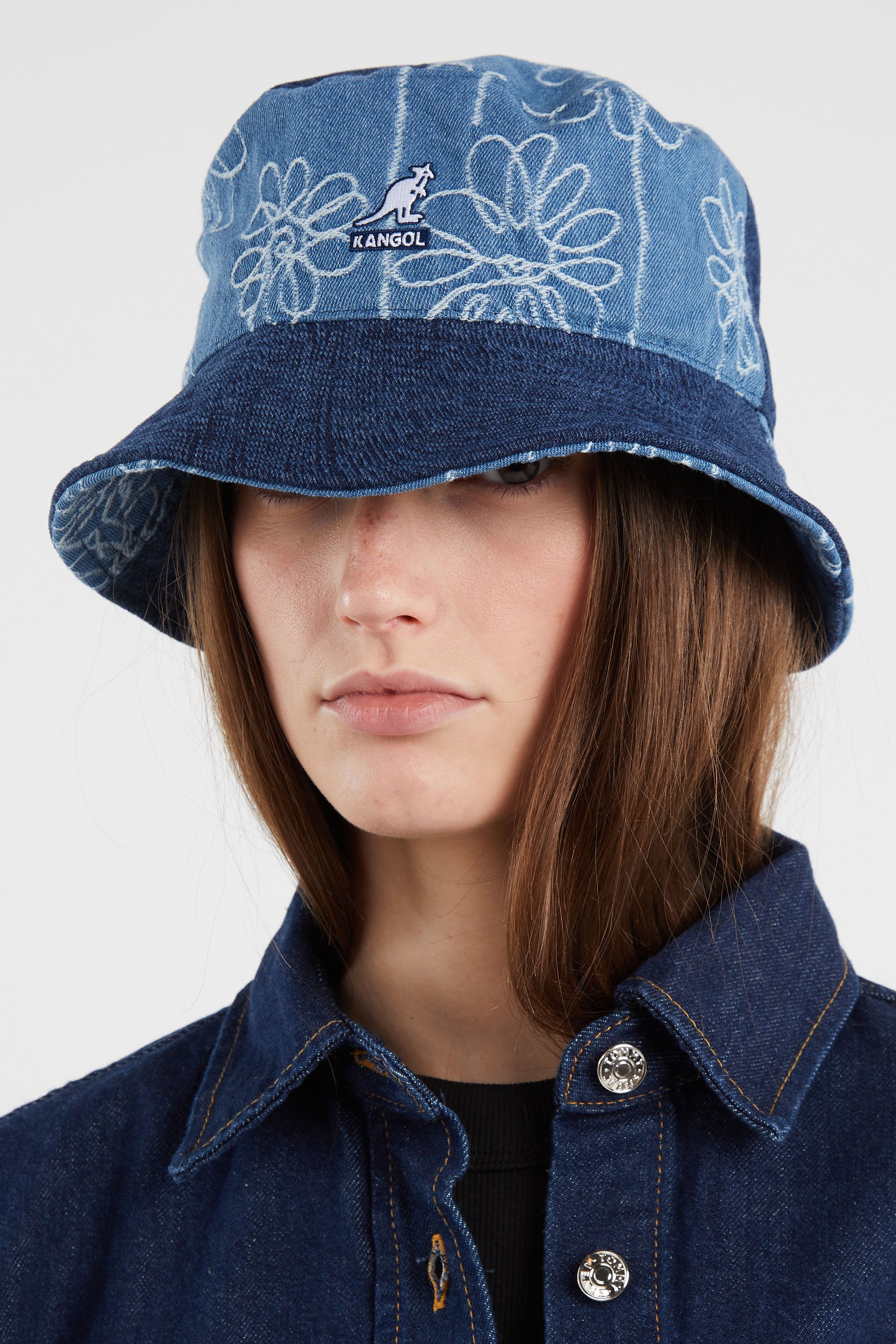 Bucket hat | Blue by KANGOL Bucket hat Blue