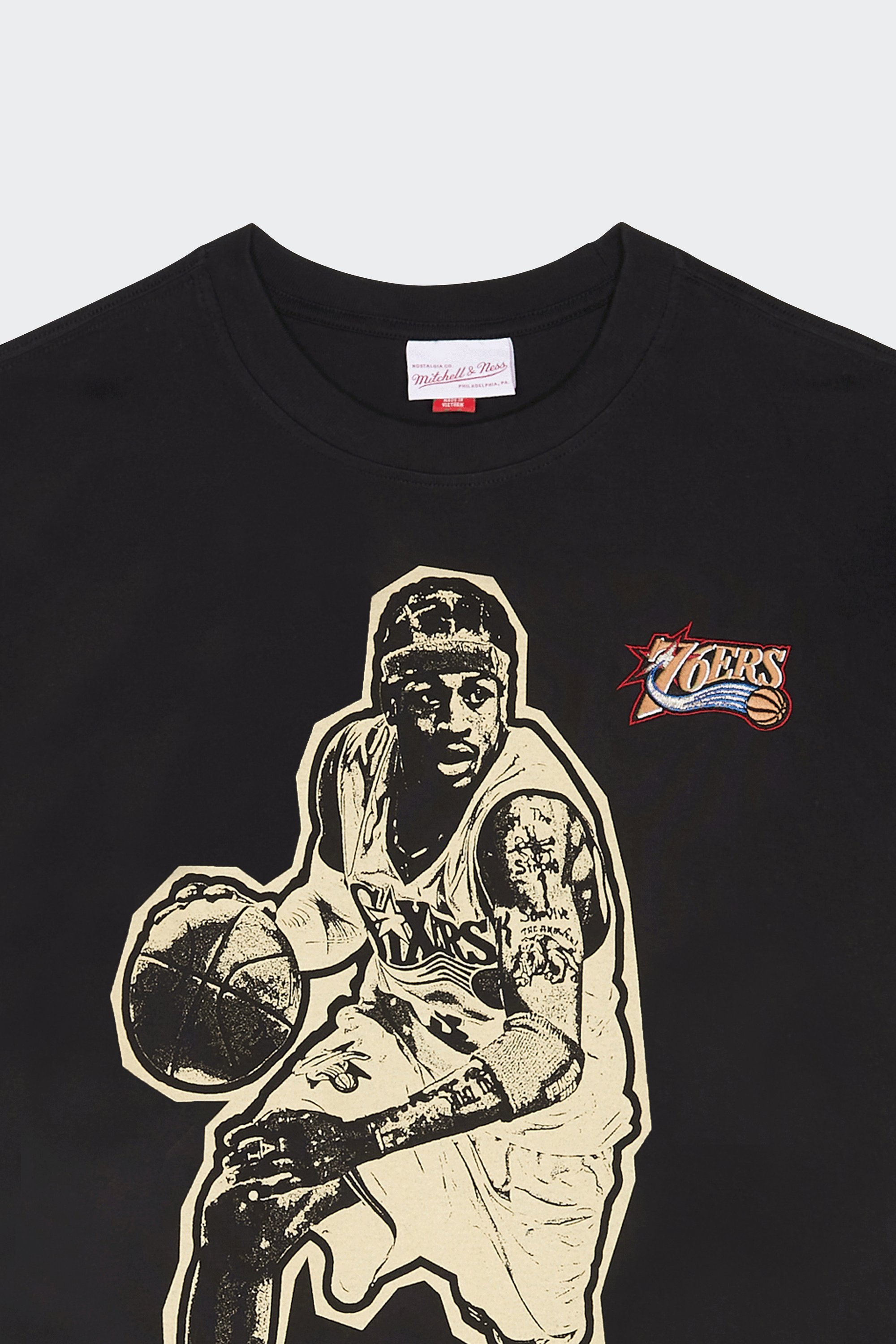T-shirt | Noir by MITCHELL & NESS T-shirt Noir