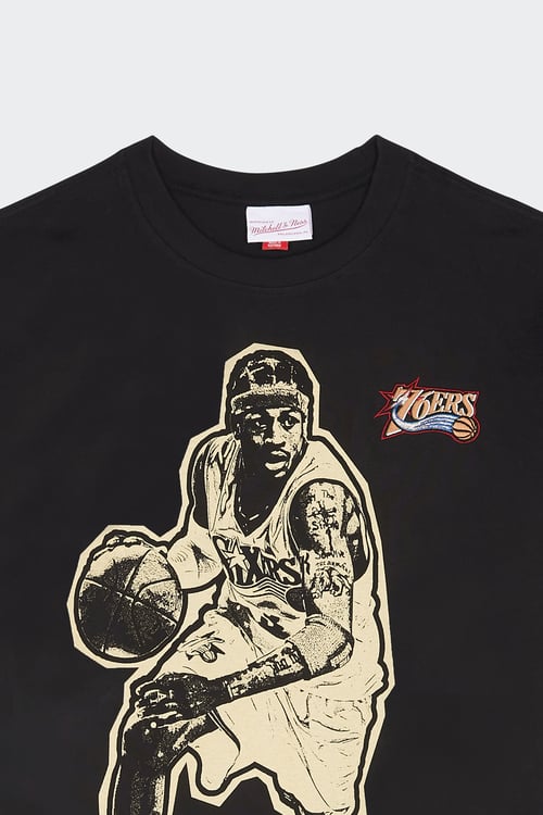 MITCHELL & NESS T-shirt Black