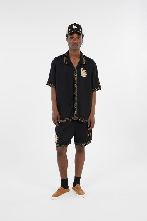 NEW ERA Shirt Black