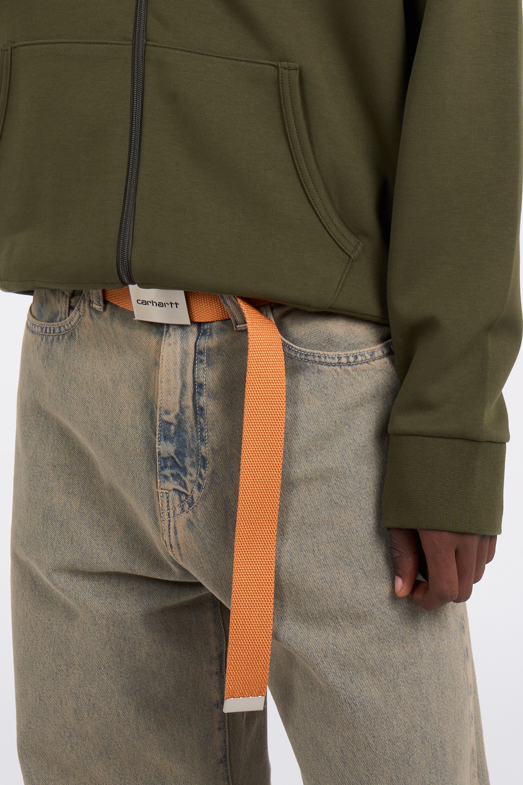 Ceinture CARHARTT WIP Orange