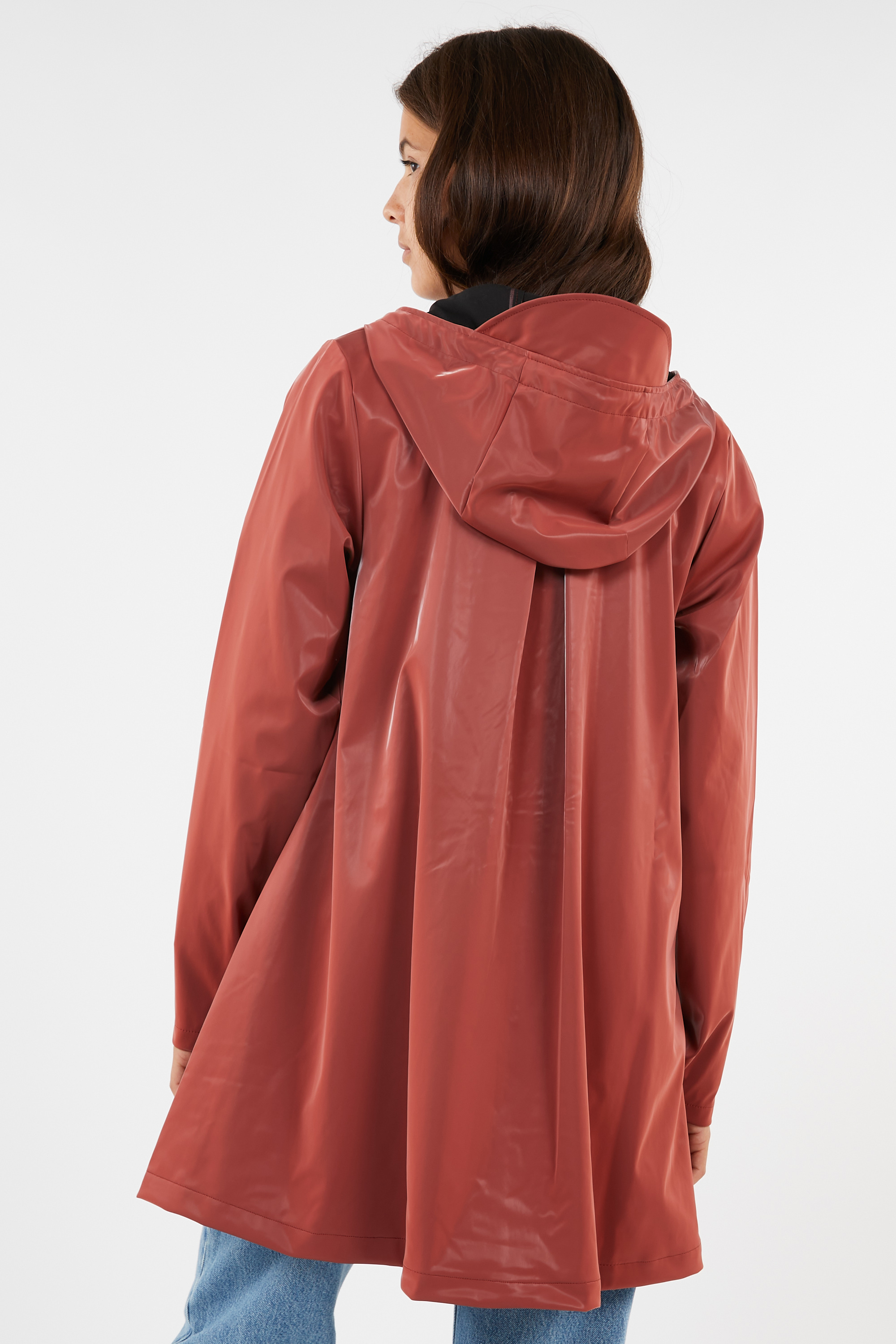 Raincoat Red