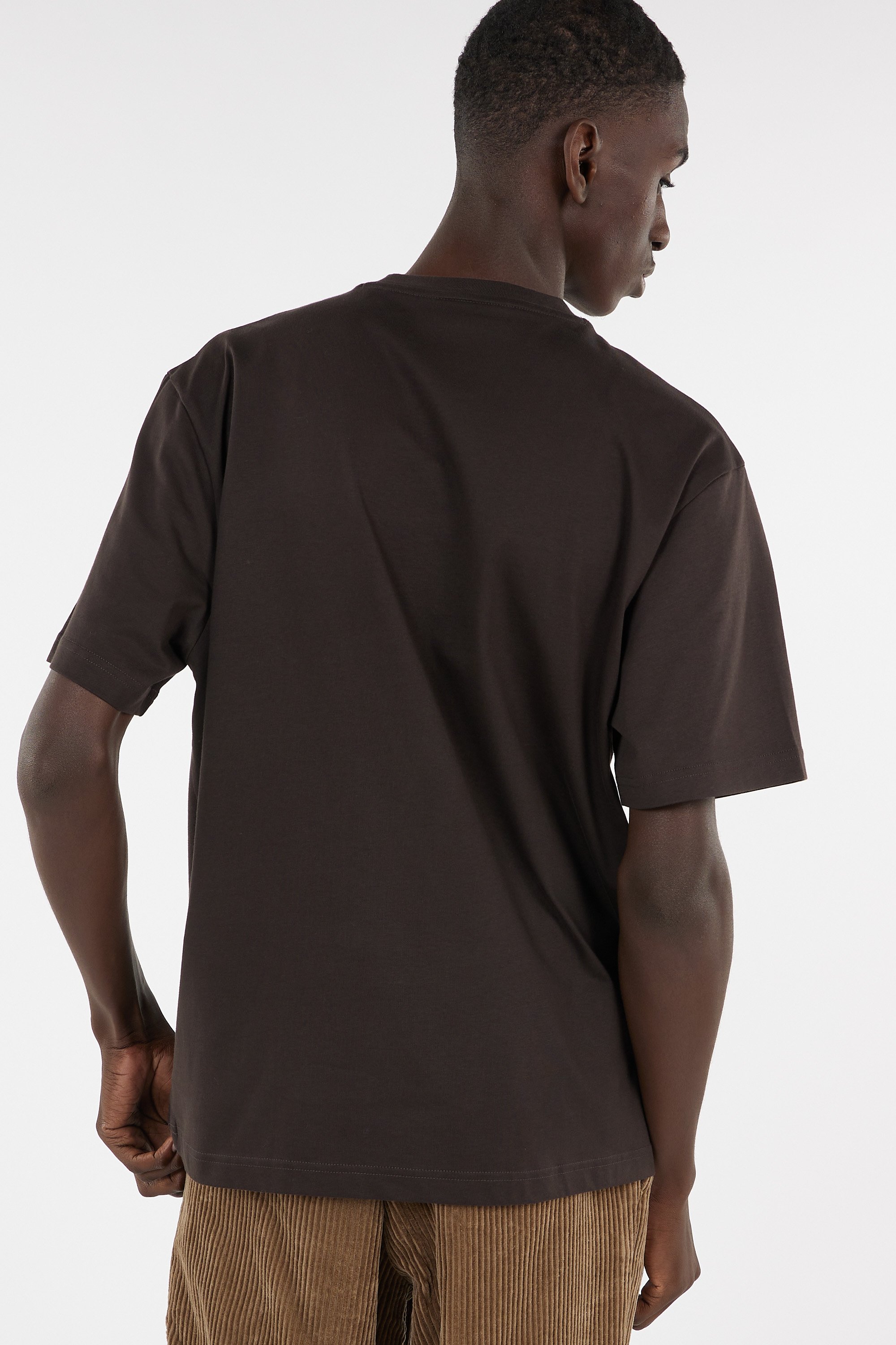 T-shirt | Marron by LACOSTE T-shirt Marron