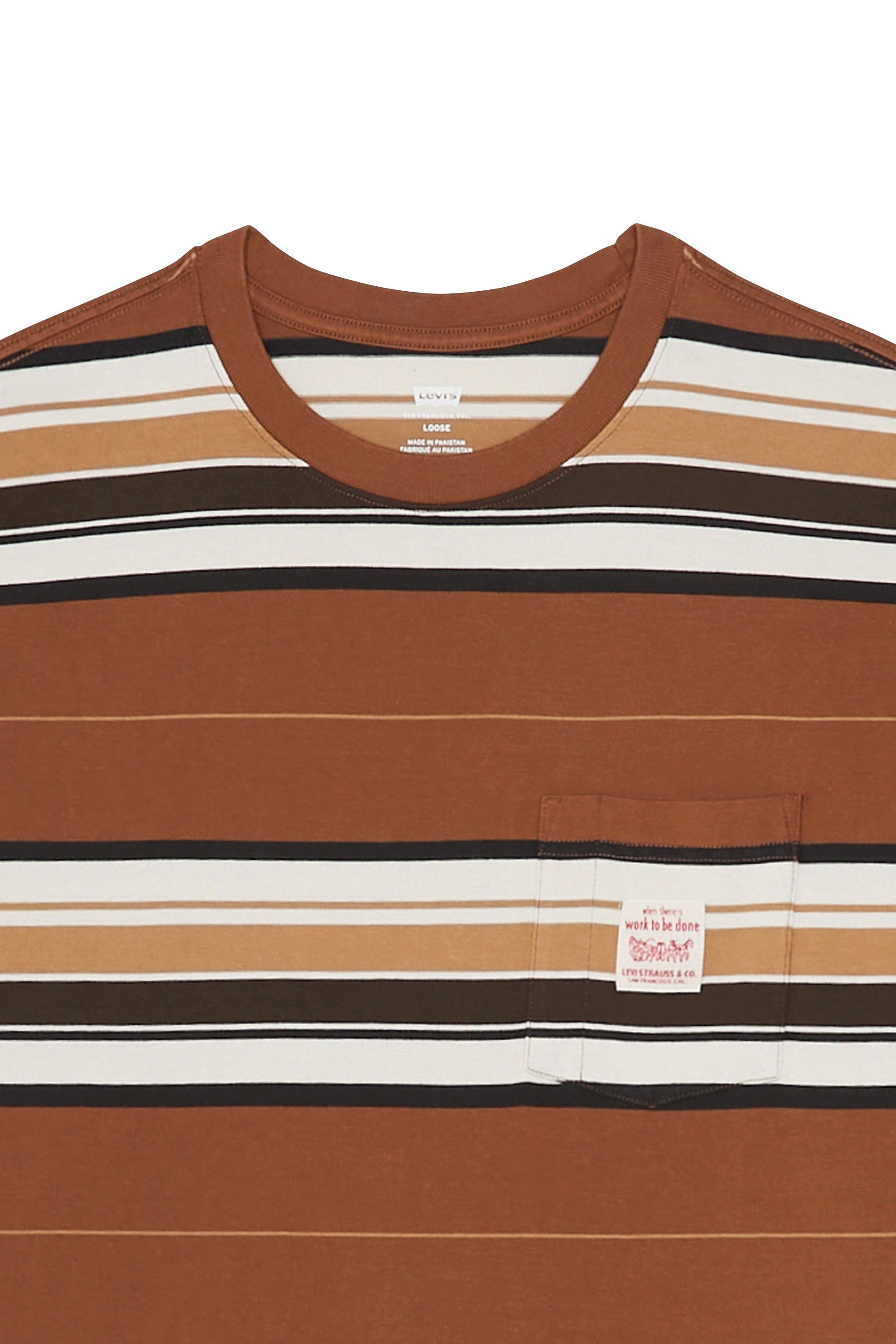 T-shirt Brown