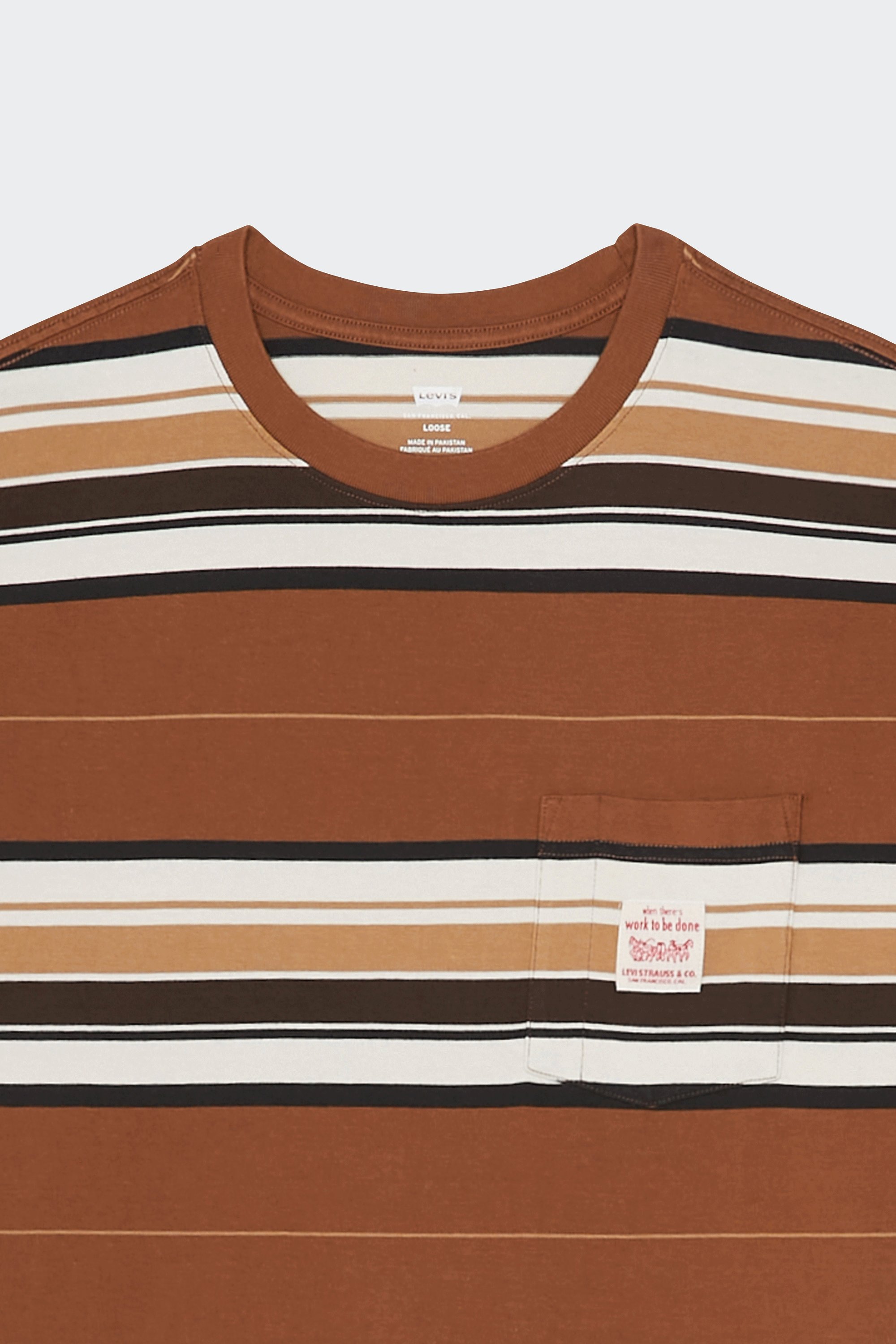 T-shirt | Brown by LEVI'S T-shirt Brown