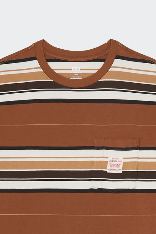 LEVI'S T-shirt Marron