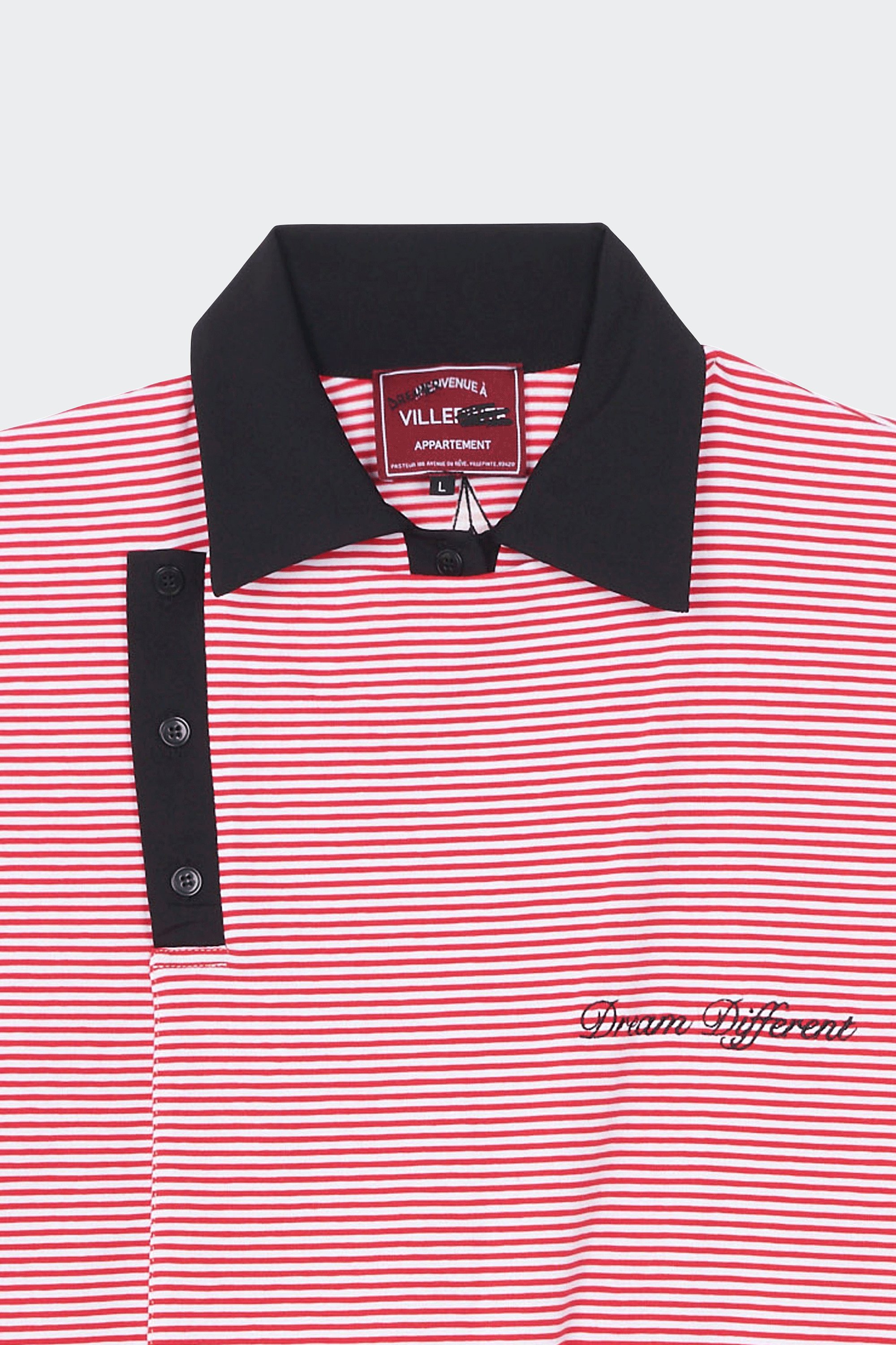 Polo | Rouge by ONIRICK Polo Rouge