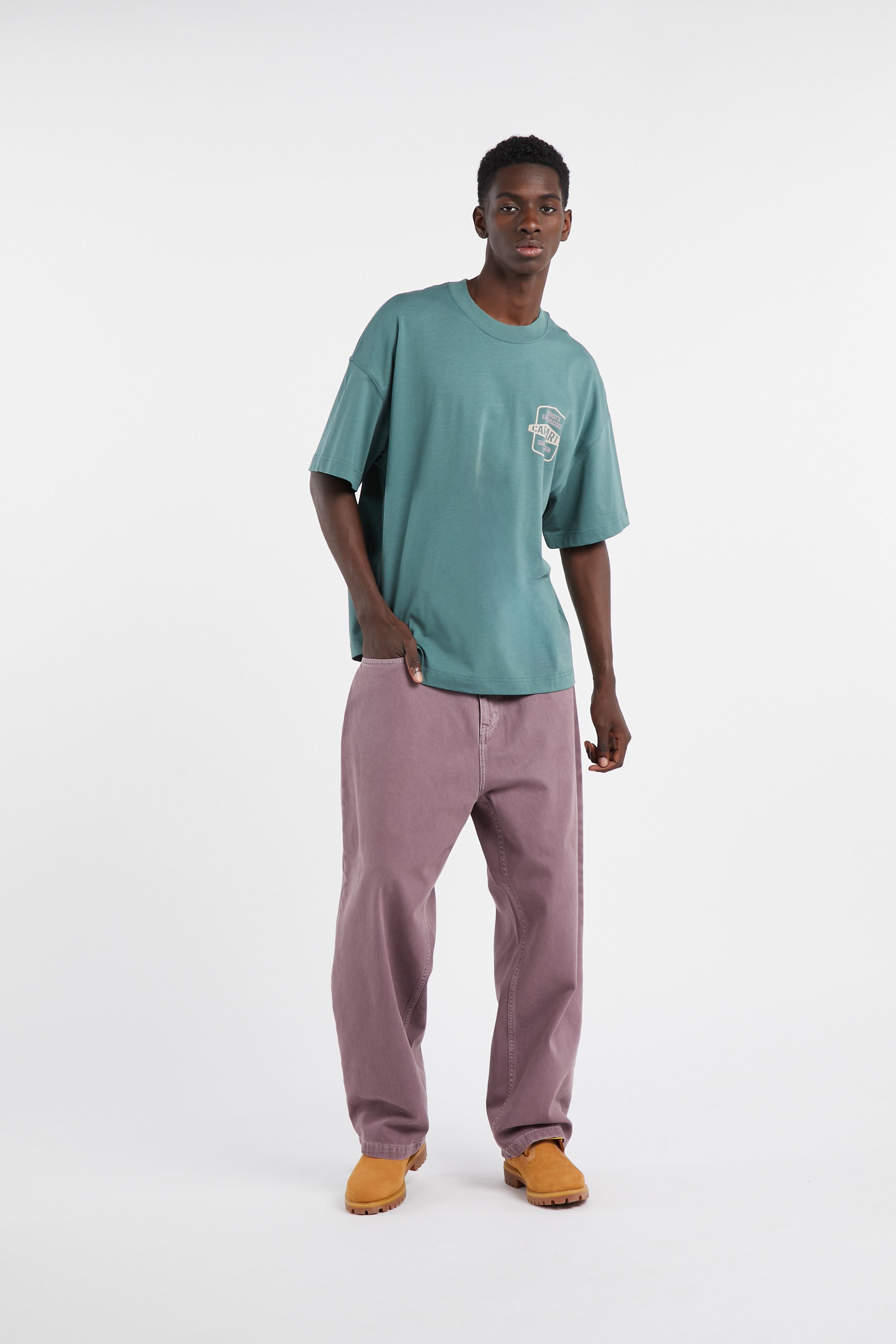 T-shirt CARHARTT WIP Vert