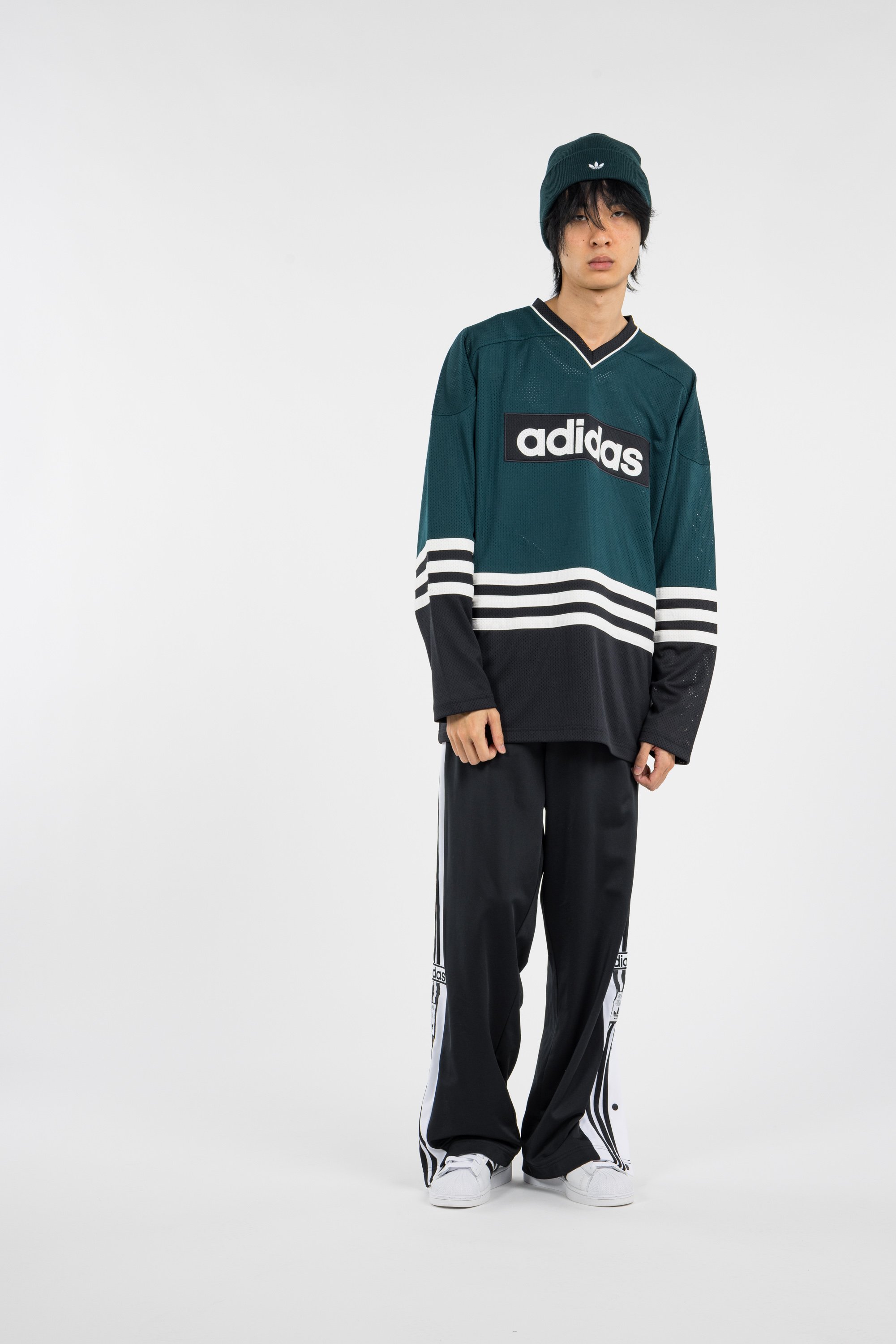 Pantalon de survêtement ADIDAS Noir