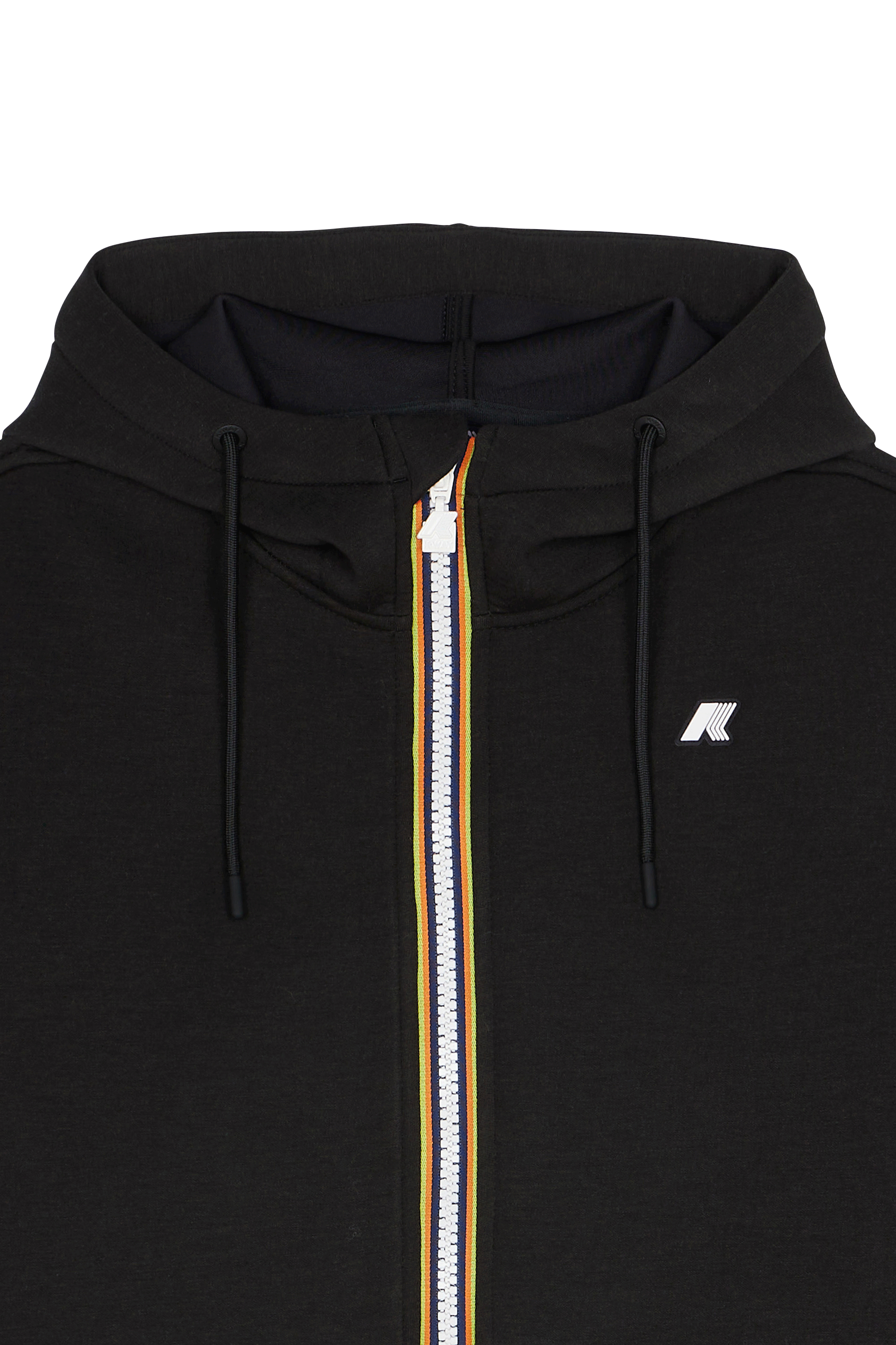 Hoodie zippé Noir