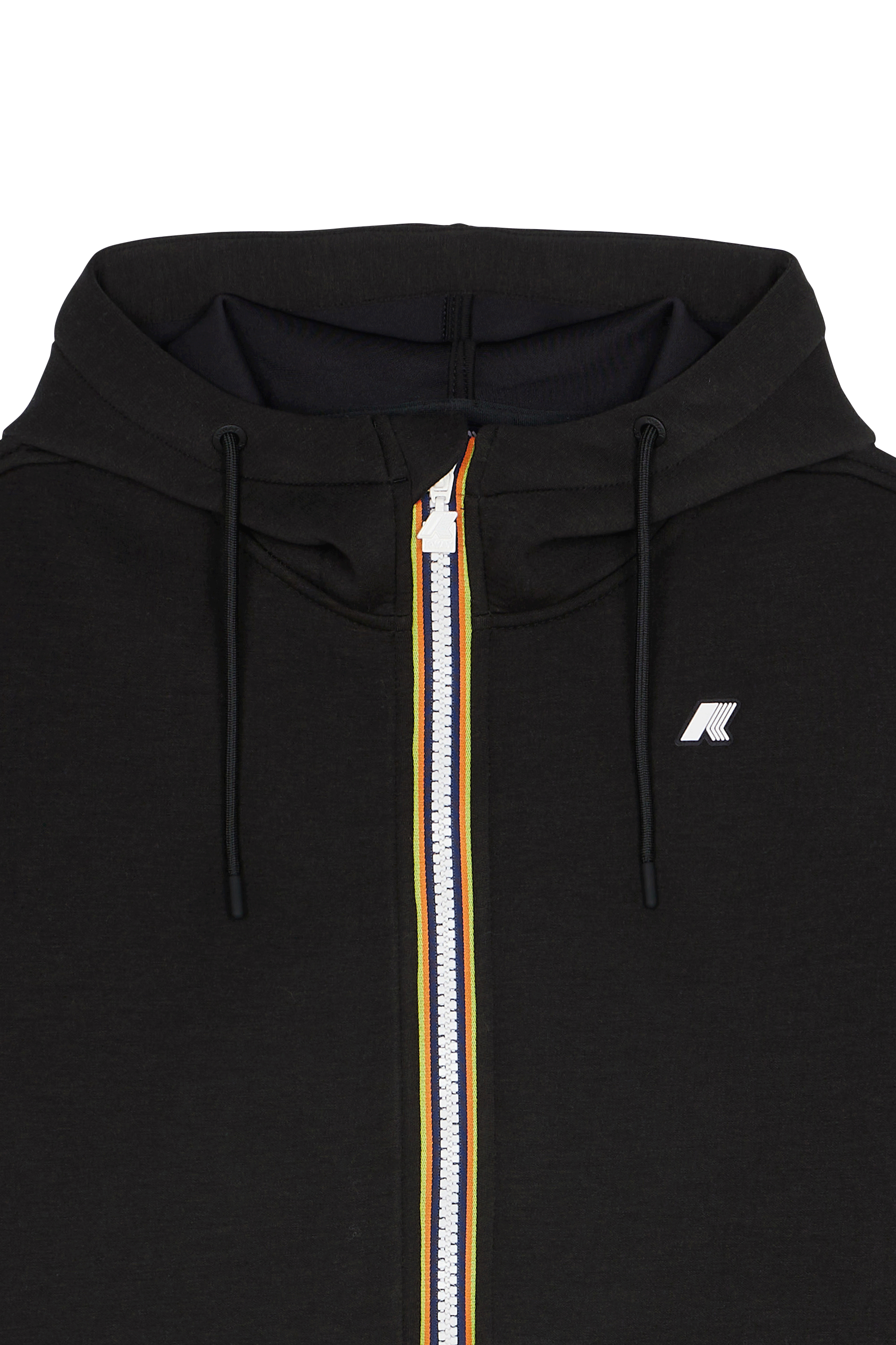 Hoodie zippé Noir