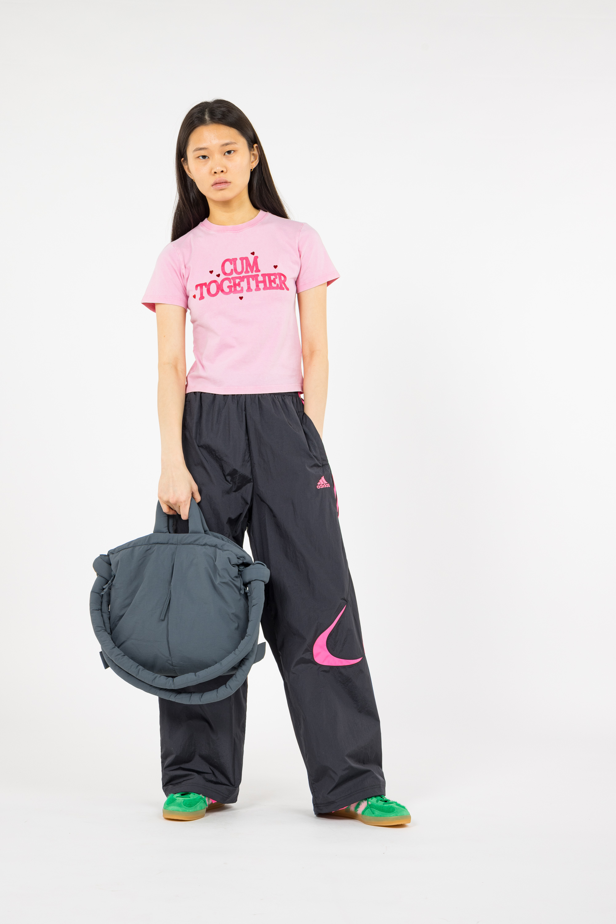 Baindeminuit shoulder bag Grey