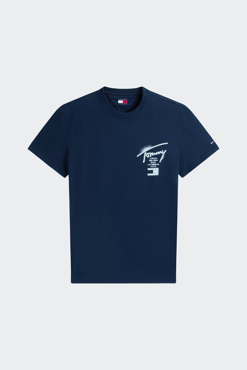 T-shirt - Taille S Bleu