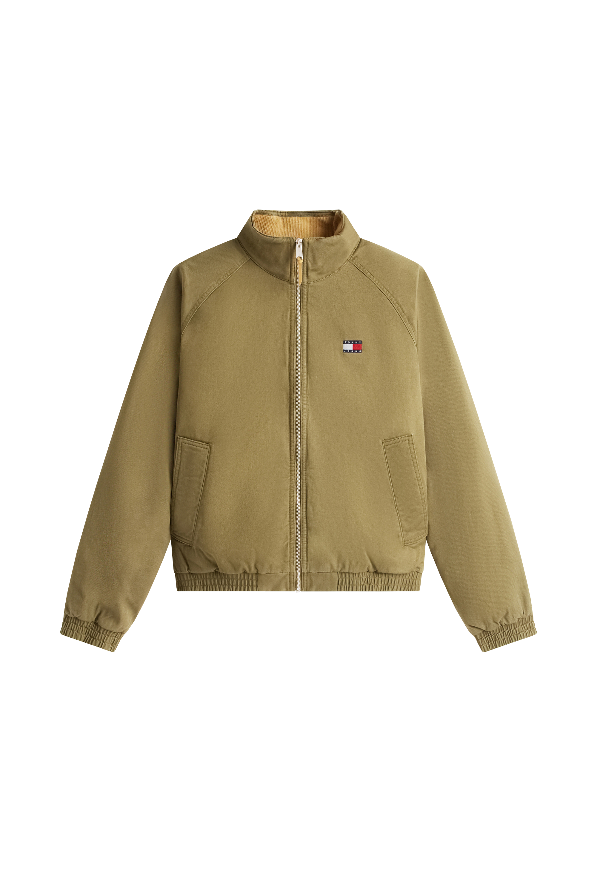 Jacket TOMMY JEANS Green