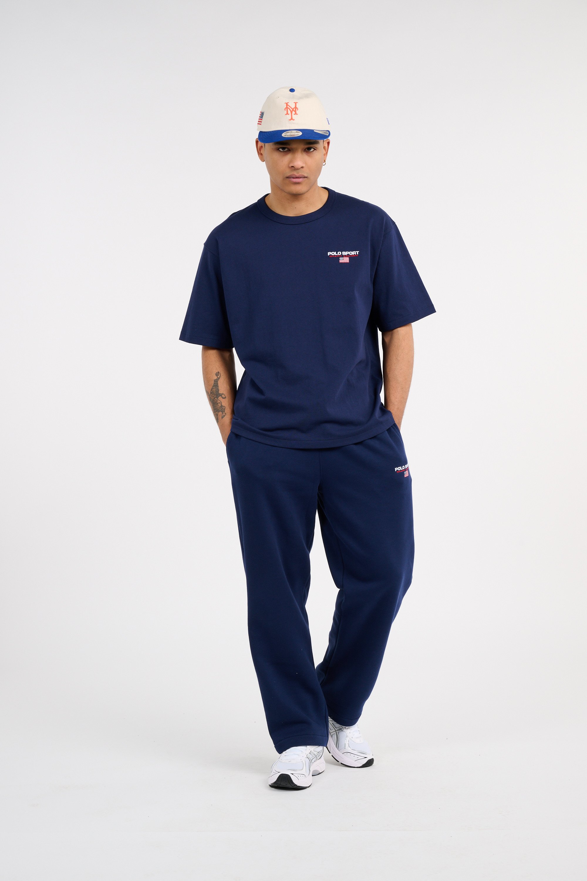 Pantalon de survêtement   Bleu