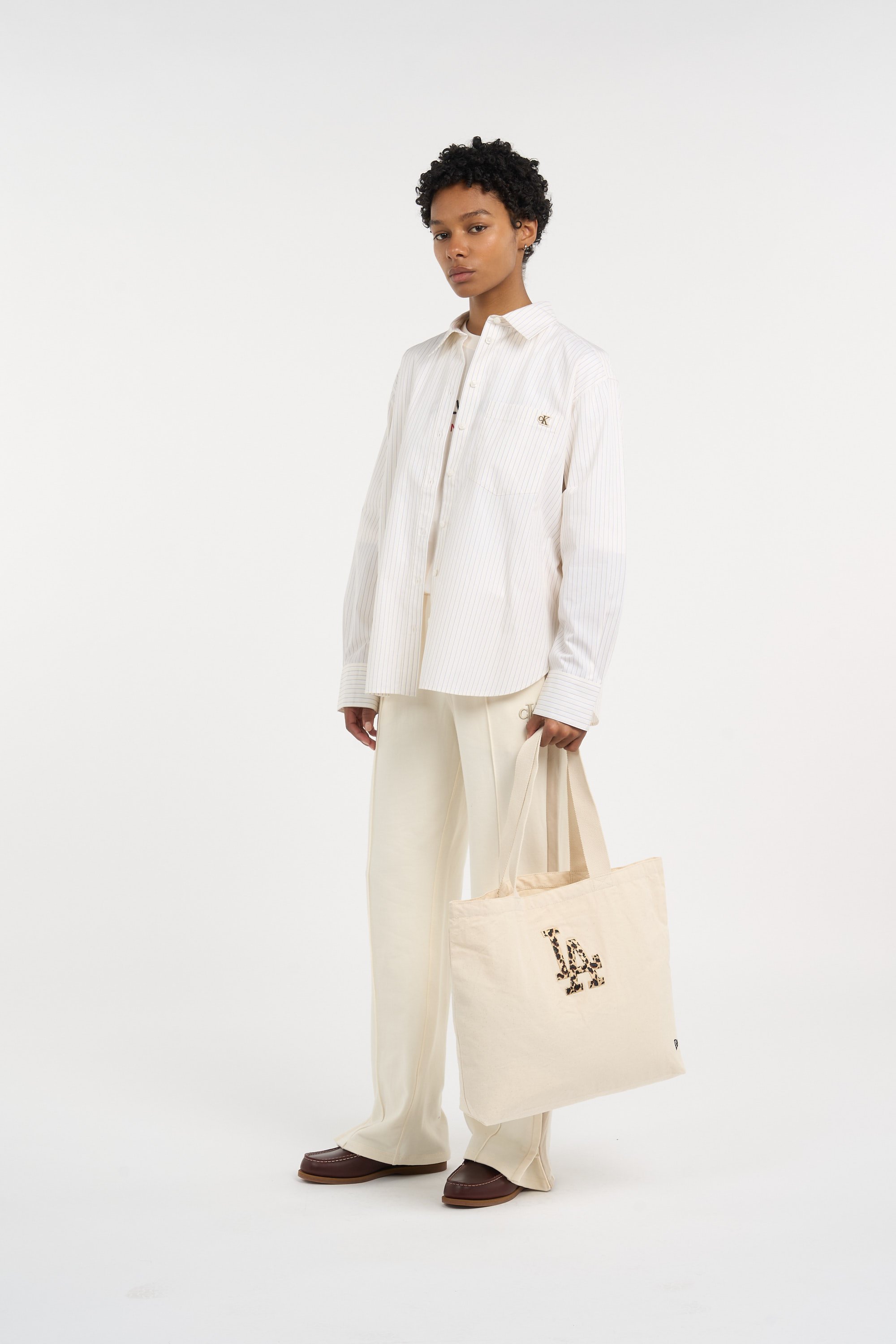 Tote bag Beige