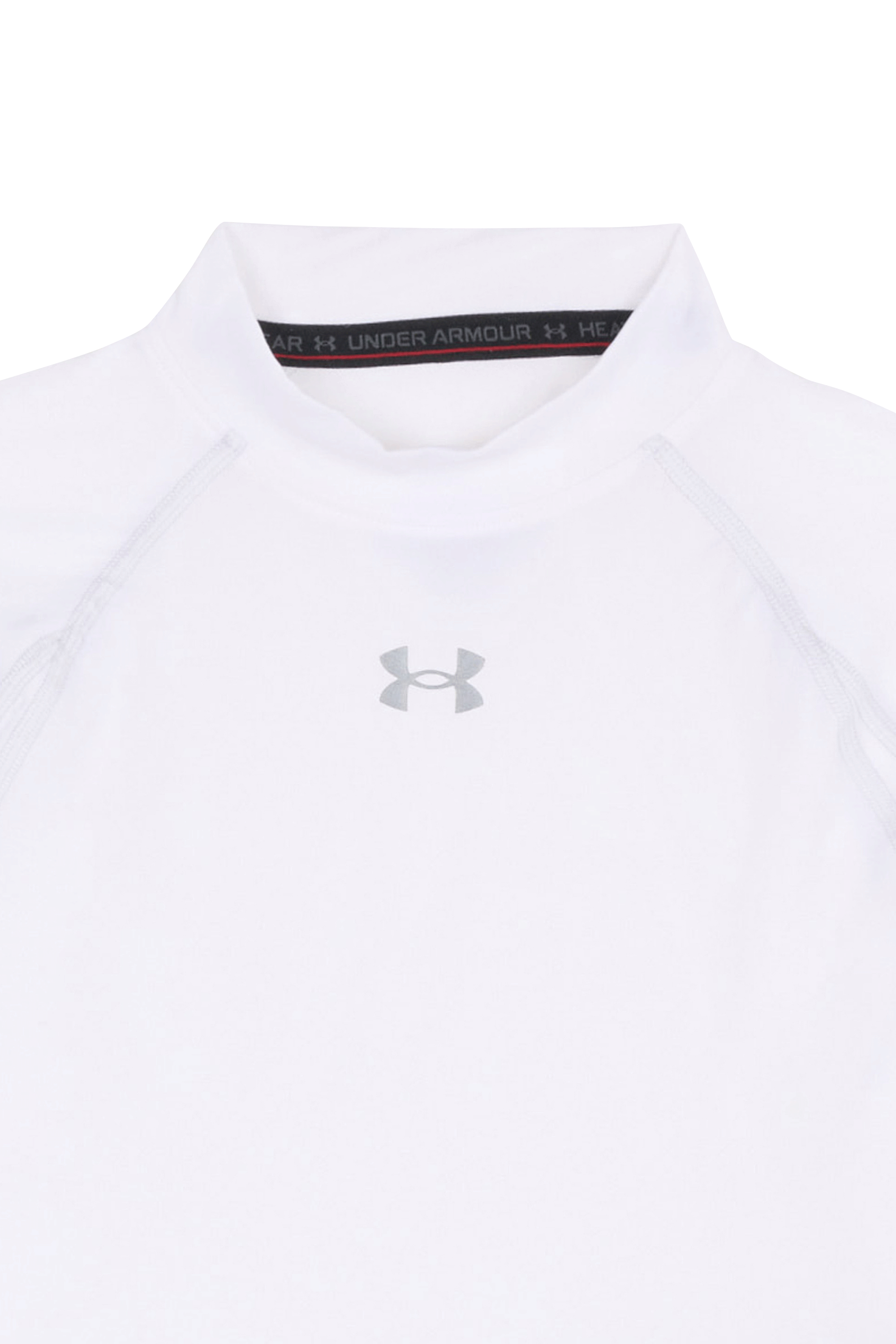 Regular-fit round-neck cotton T-shirt UNDER ARMOUR White