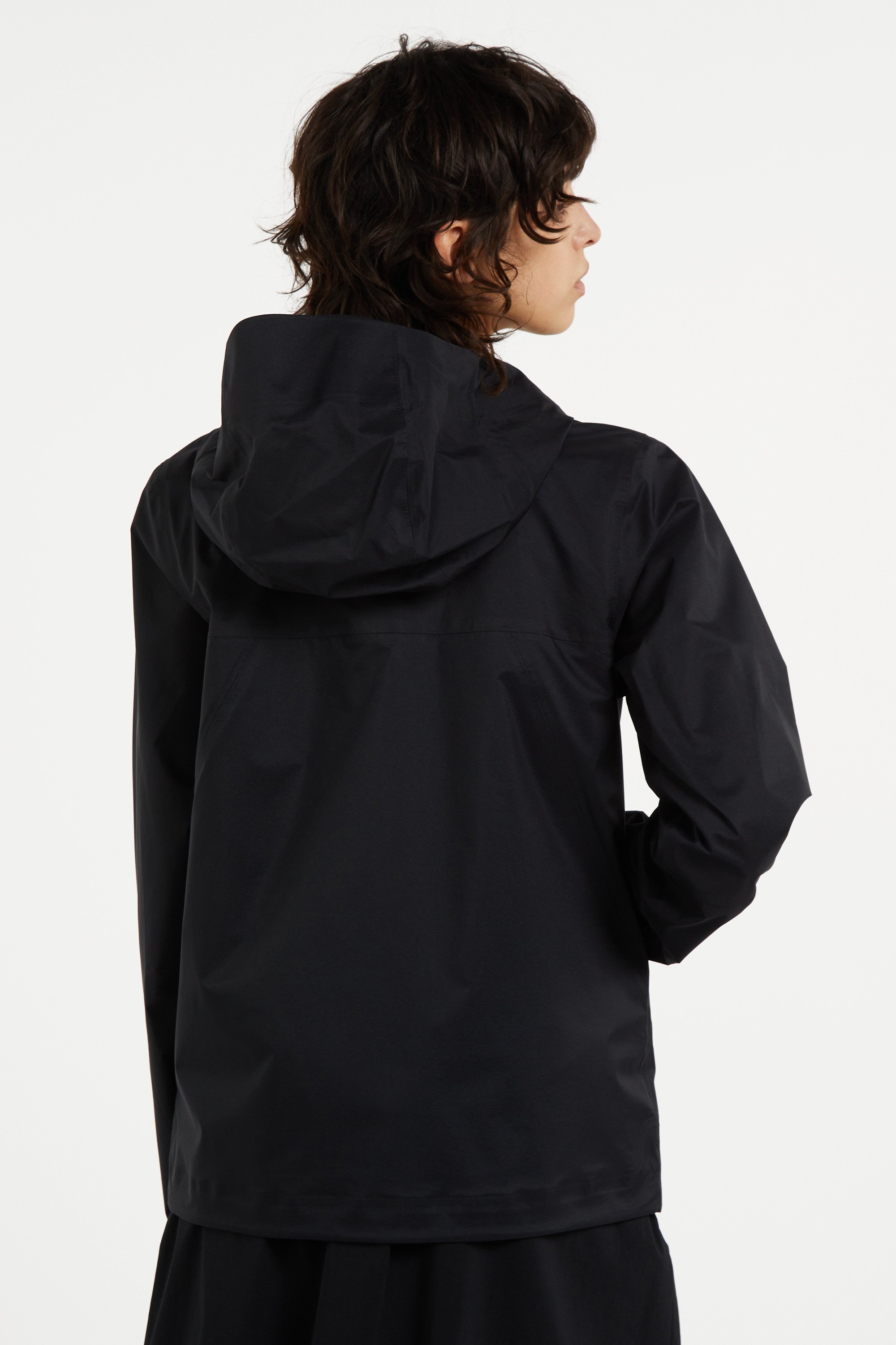 Veste imperméable Noir