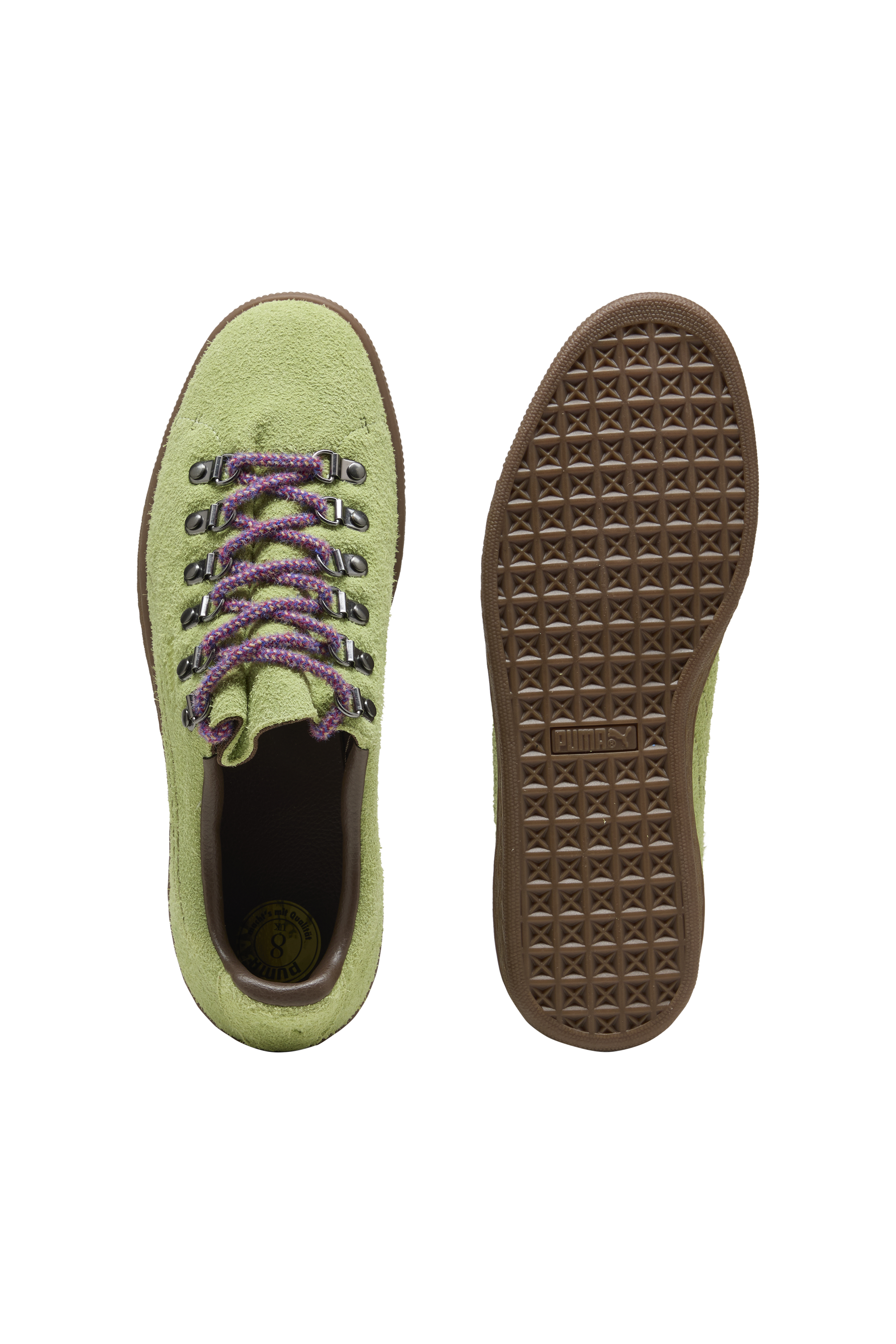 Baskets | Vert PUMA Femme