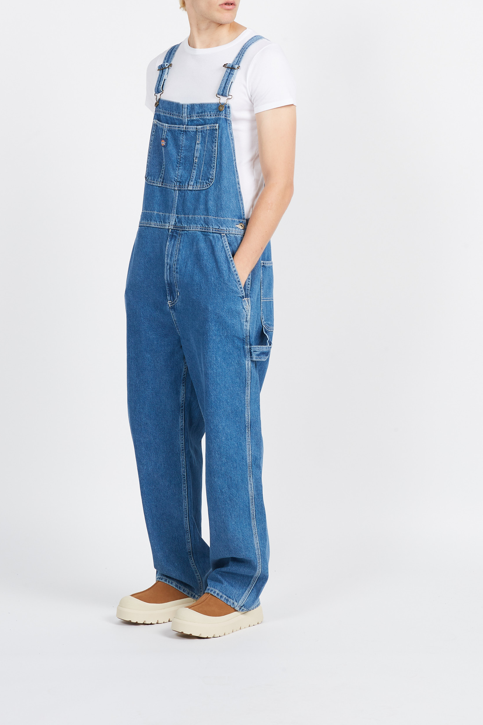 Salopette  DICKIES Bleu