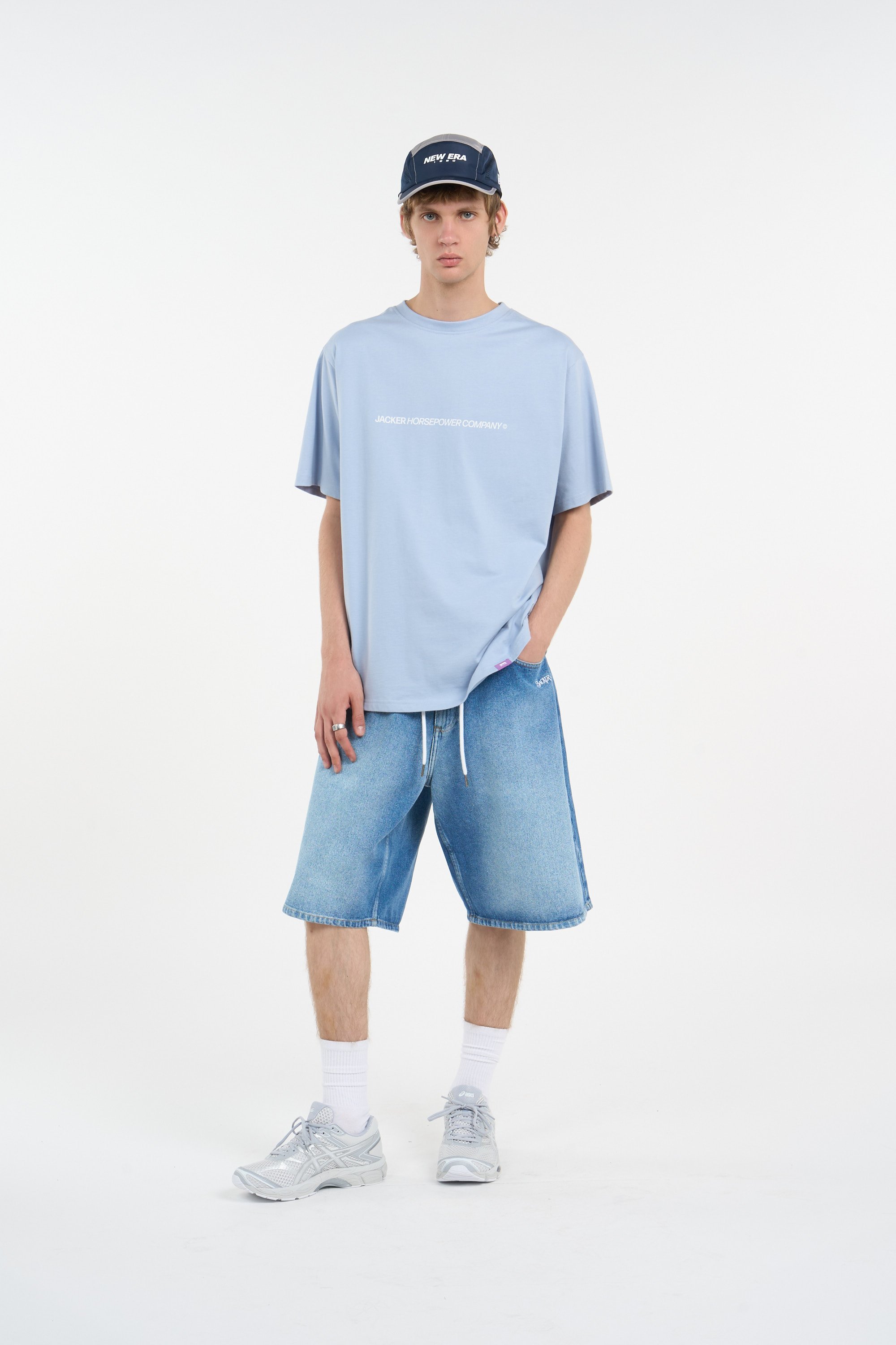 Bermuda JACKER Bleu