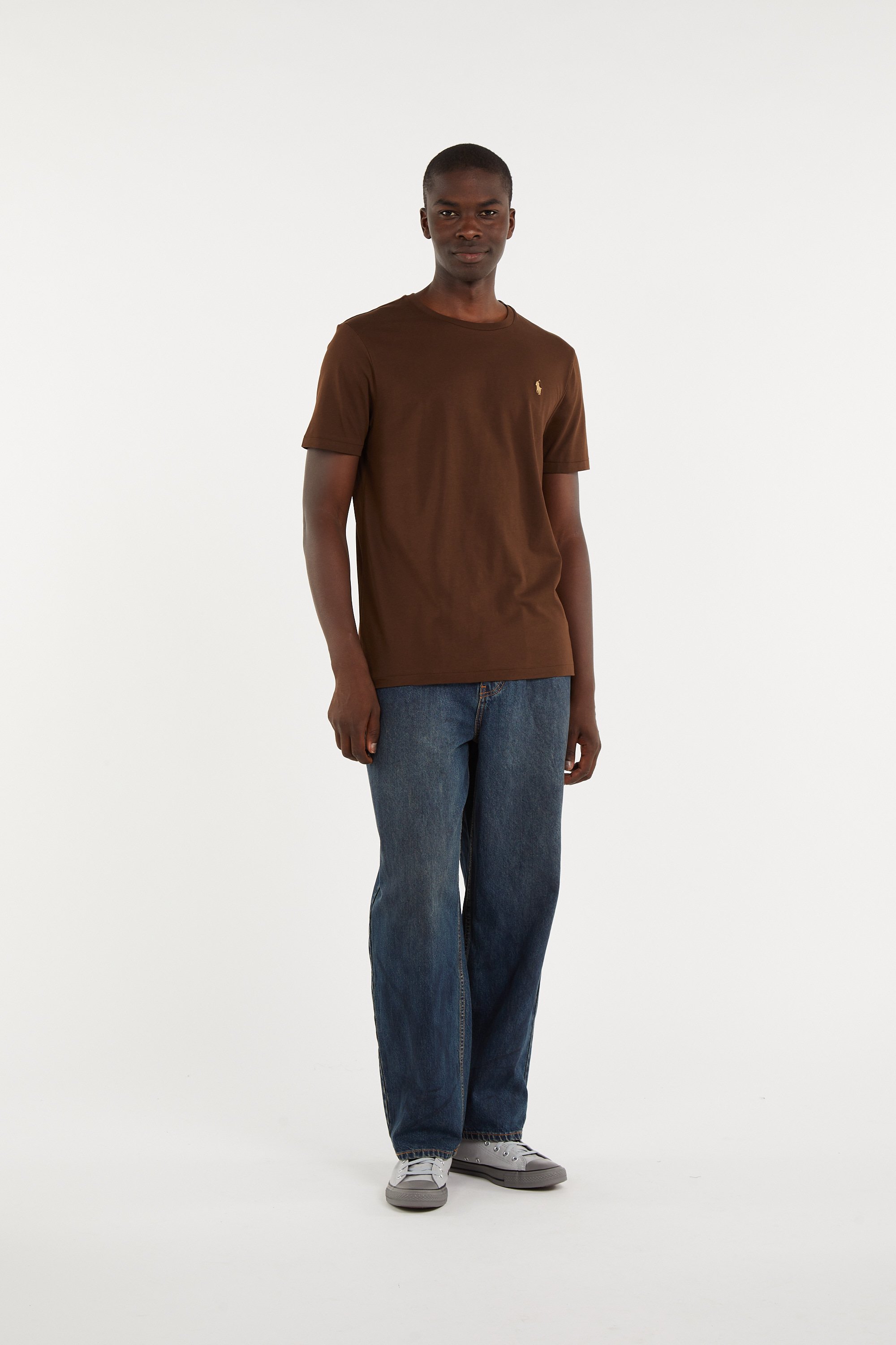 T-shirt POLO RALPH LAUREN Brown