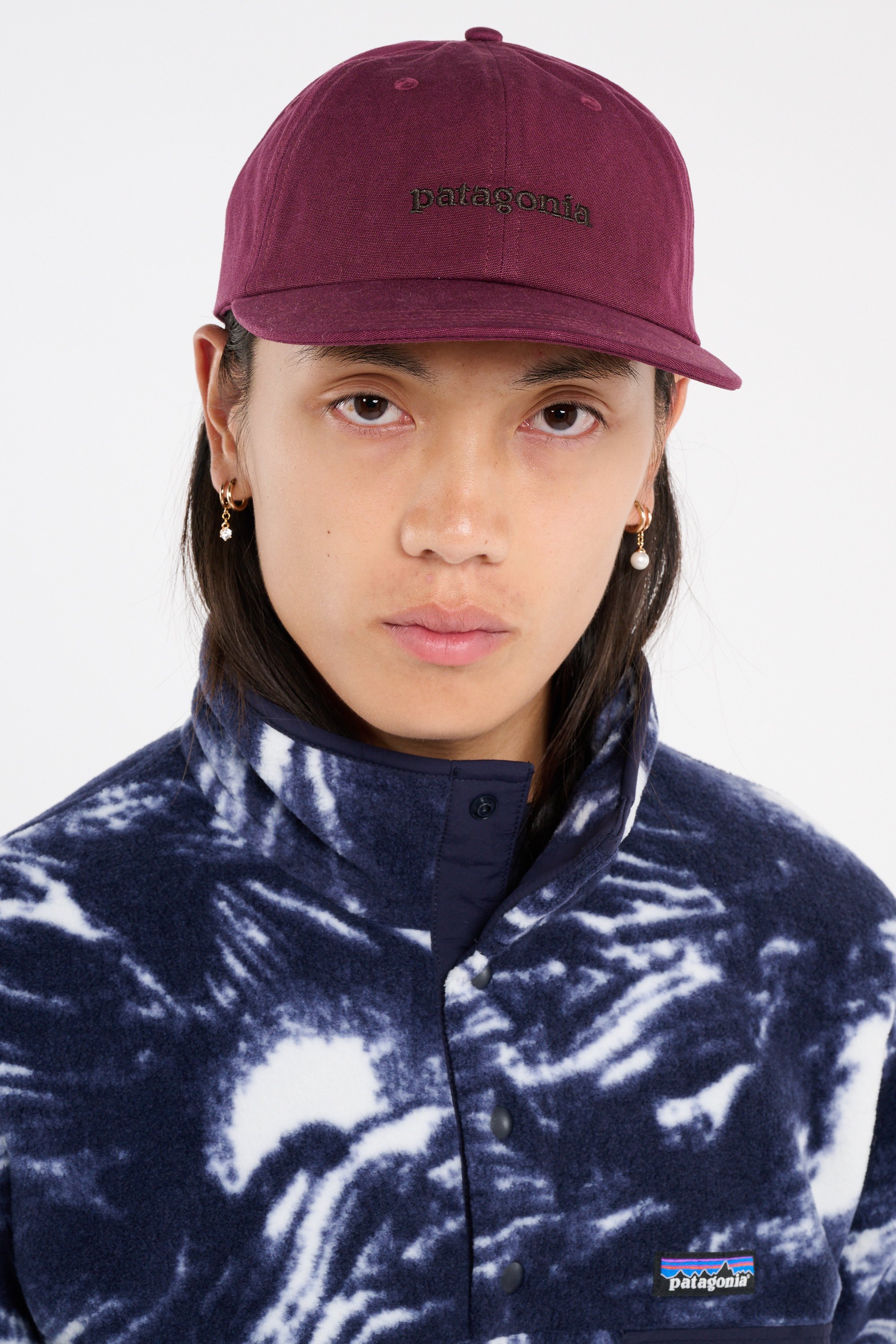 Cap PATAGONIA Purple