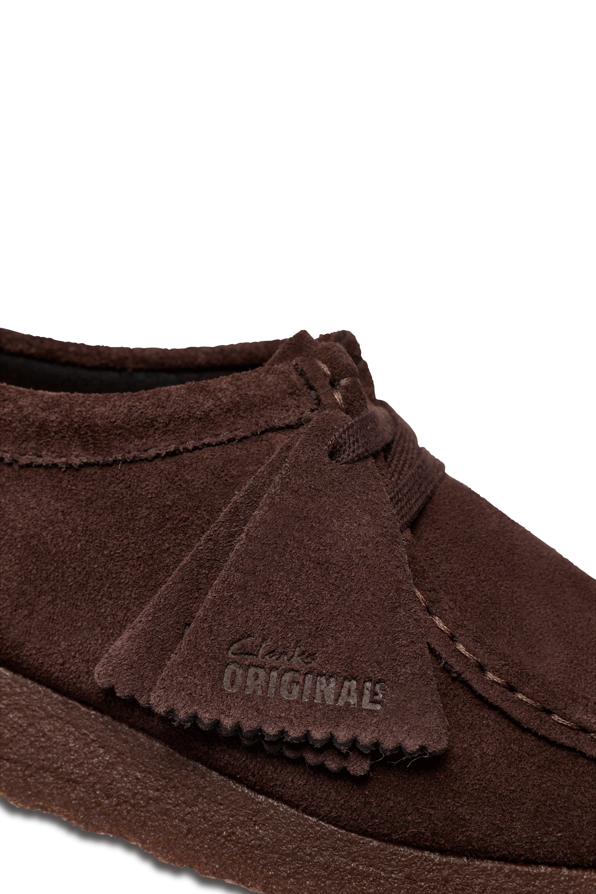 Leather deck shoes | Brown CLARKS ORIGINALS Women