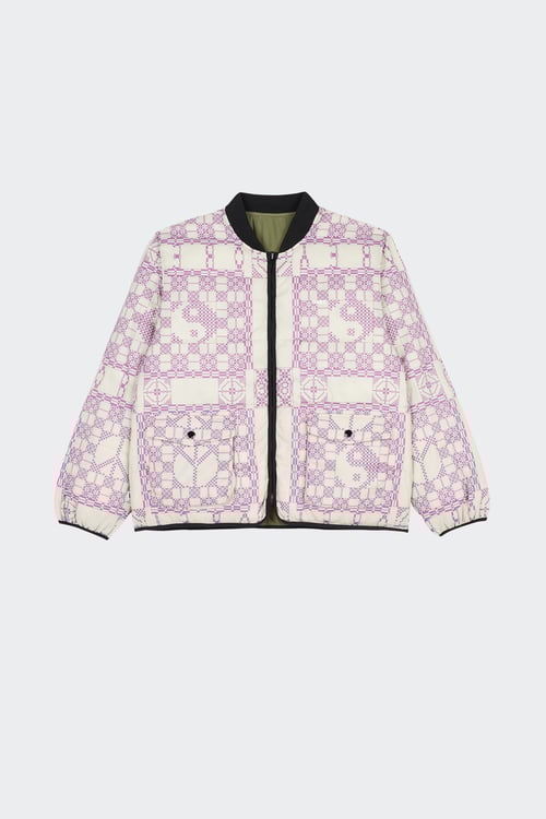 OBEY Blouson Multicolore