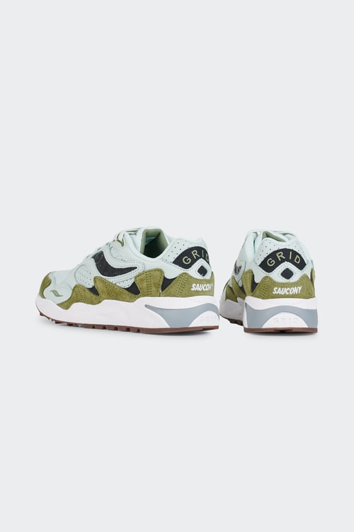 SAUCONY Baskets  Vert