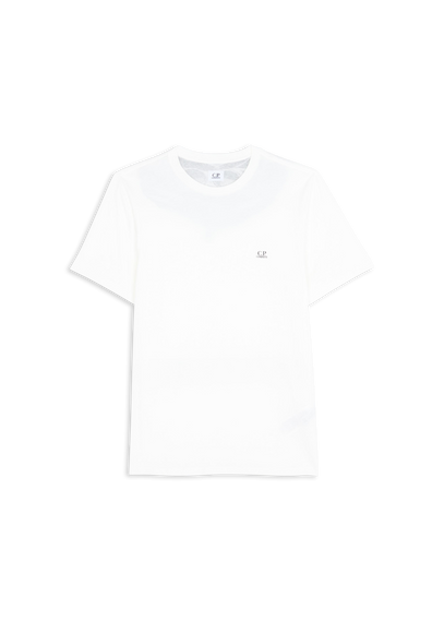 T-shirt GAUZE WHITE C.P. COMPANY