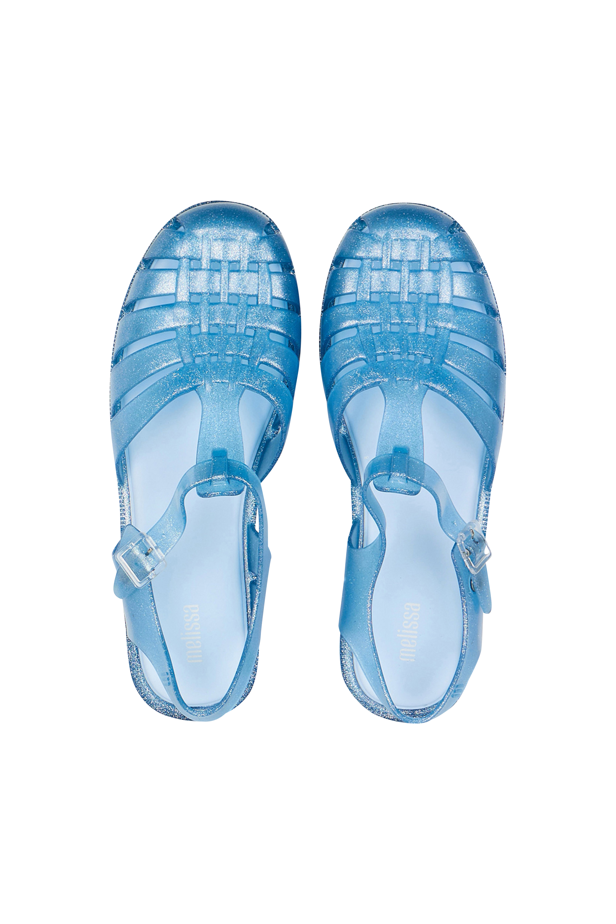 Sandales Bleu