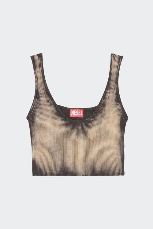 DIESEL Débardeur Noir