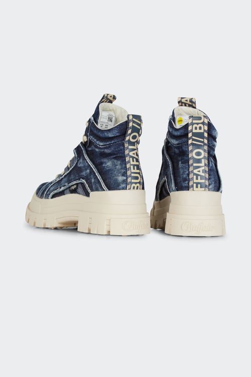 BUFFALO Baskets Bleu